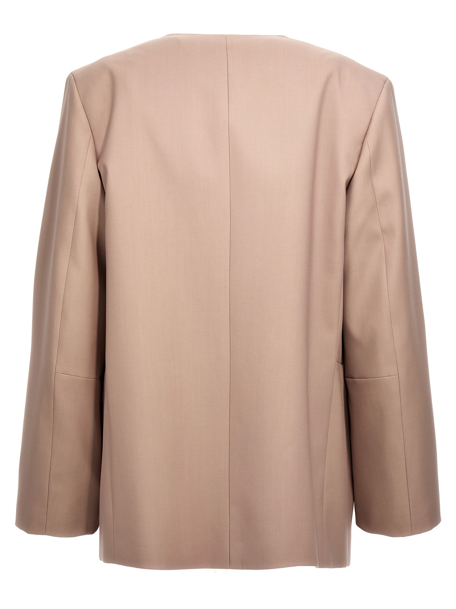 Jil Sander Women Single-Breasted Blazer Jacket JIL SANDER