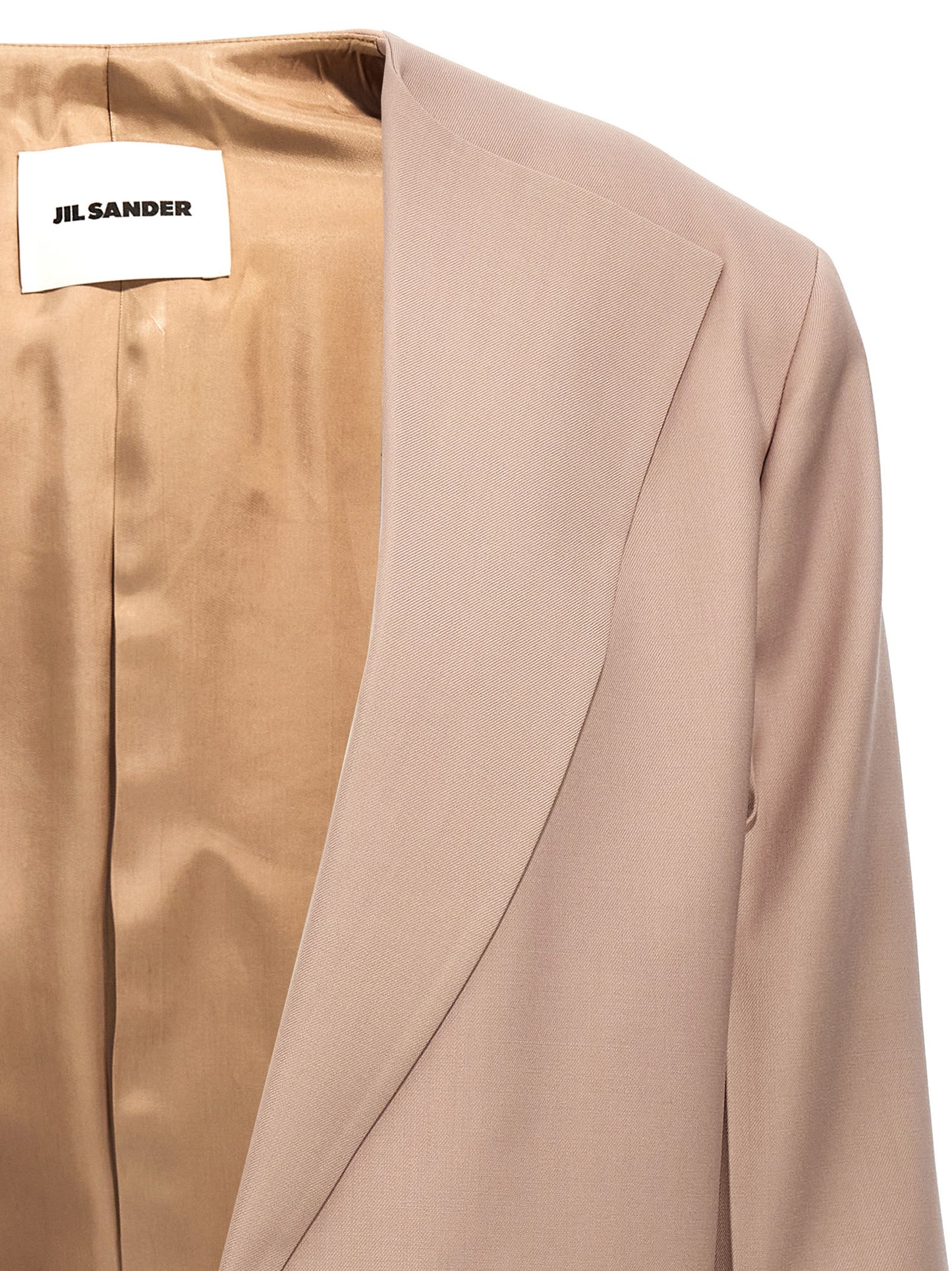 Jil Sander Women Single-Breasted Blazer Jacket JIL SANDER