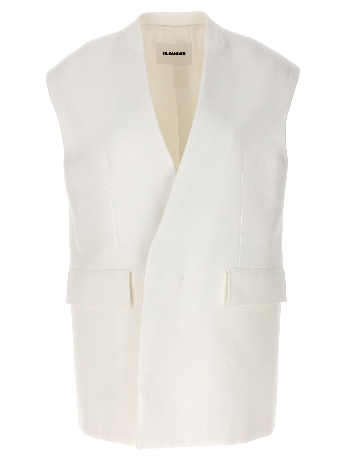 Jil Sander Women Oversize Tailored Vest JIL SANDER