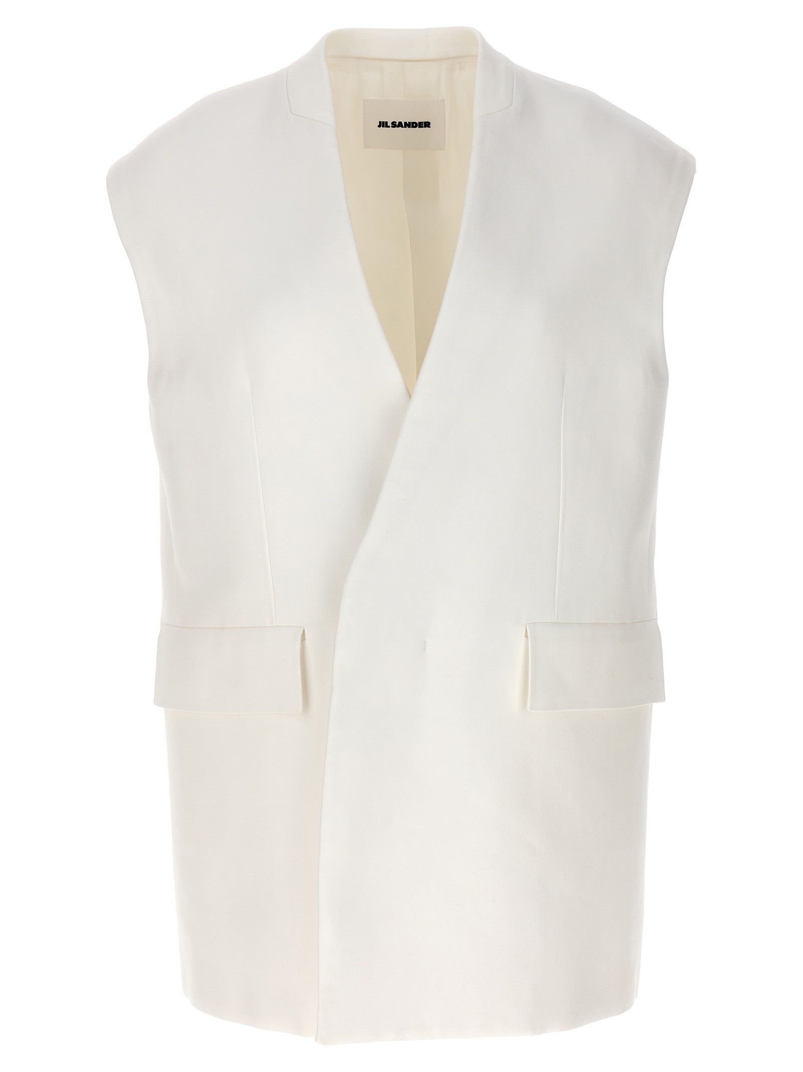 Jil Sander Women Oversize Tailored Vest JIL SANDER