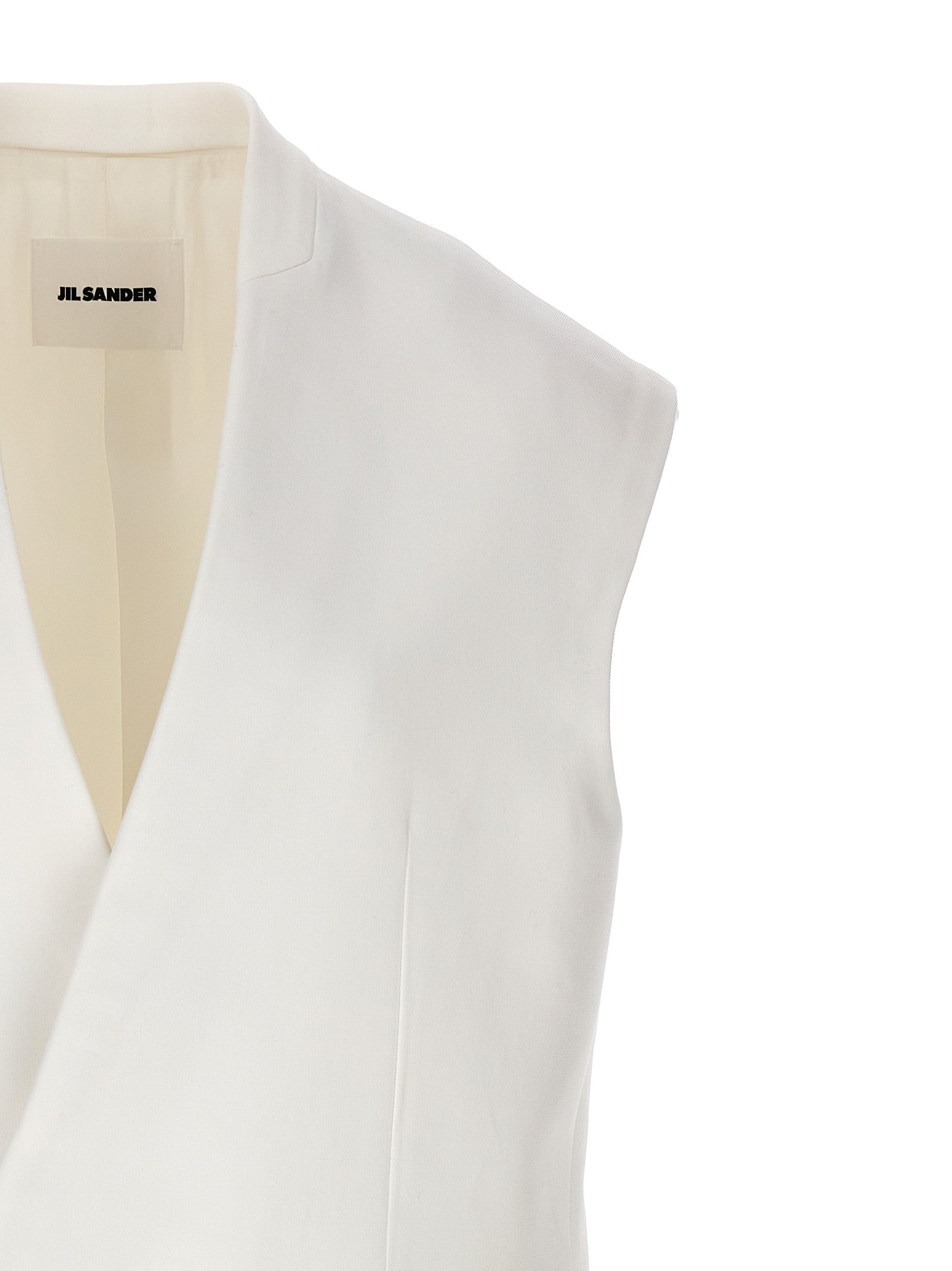 Jil Sander Women Oversize Tailored Vest JIL SANDER