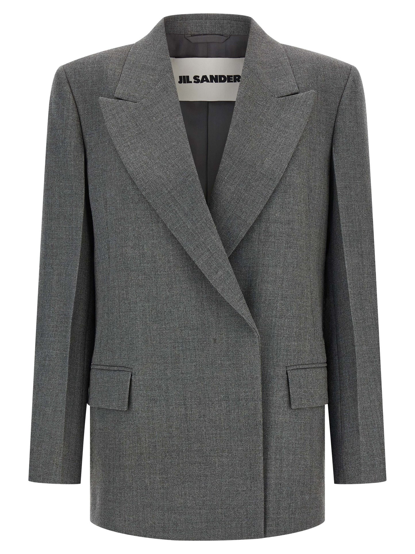 Jil Sander Women Wool Blazer JIL SANDER