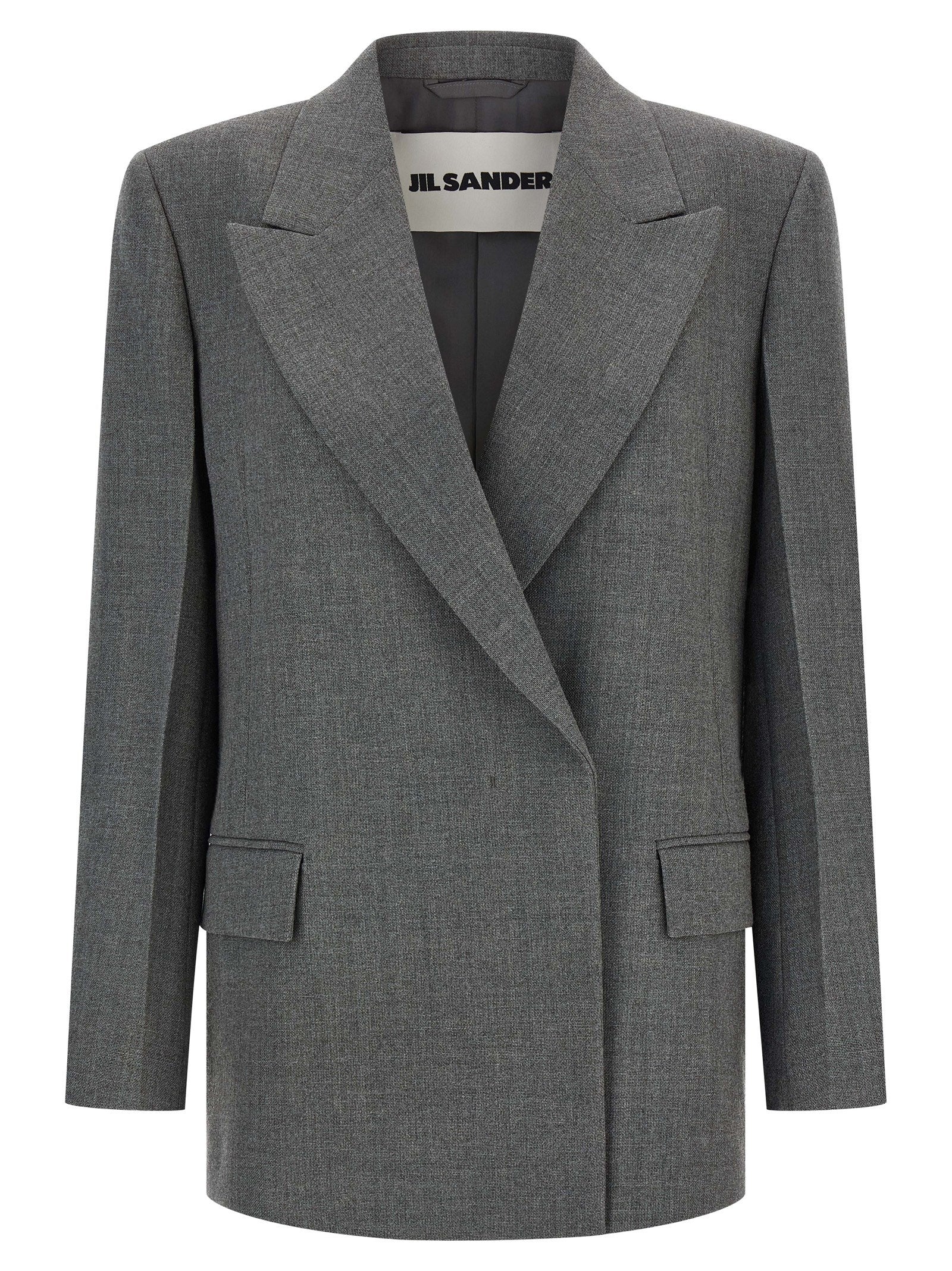 Jil Sander Women Wool Blazer JIL SANDER