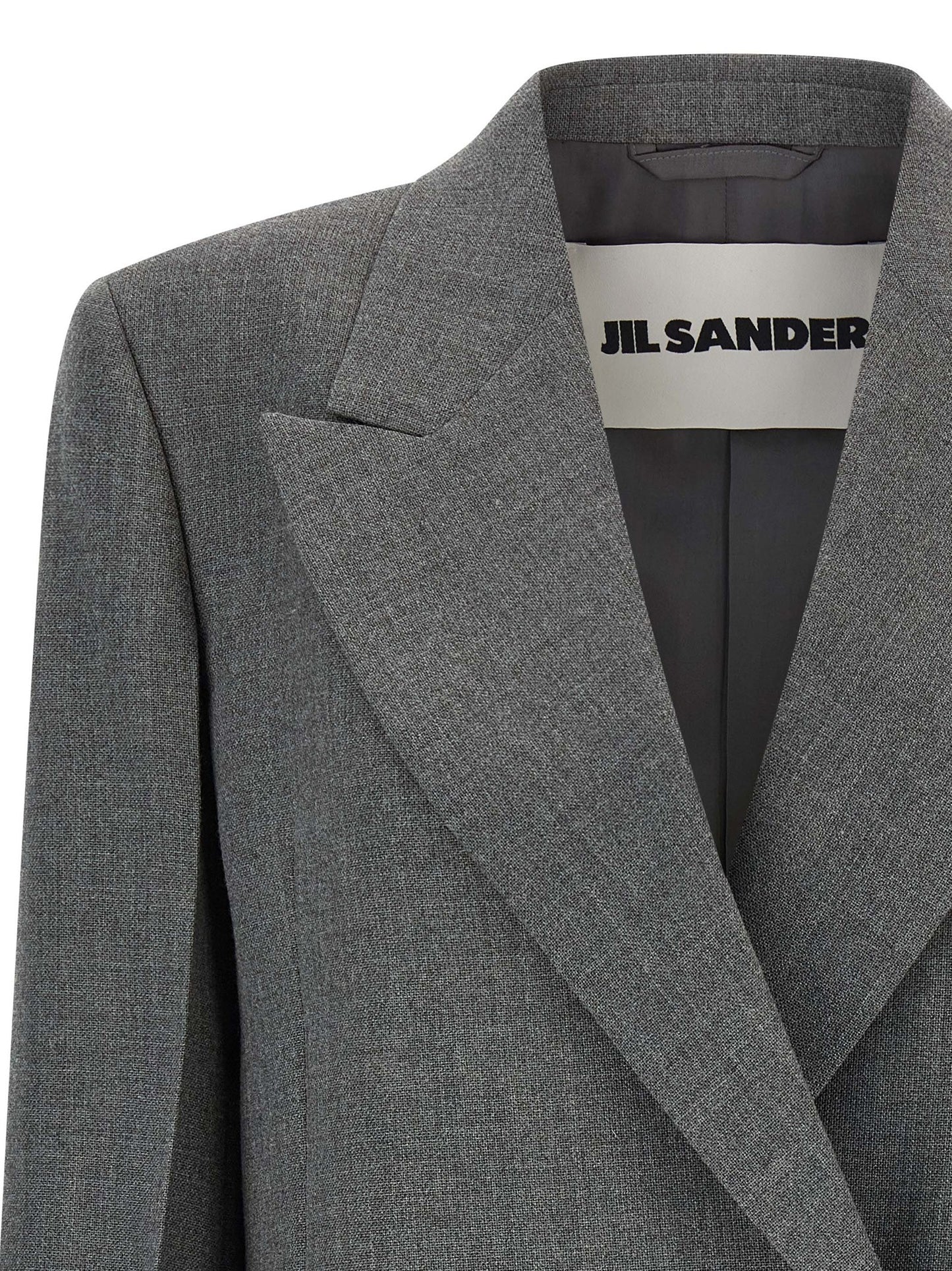 Jil Sander Women Wool Blazer JIL SANDER