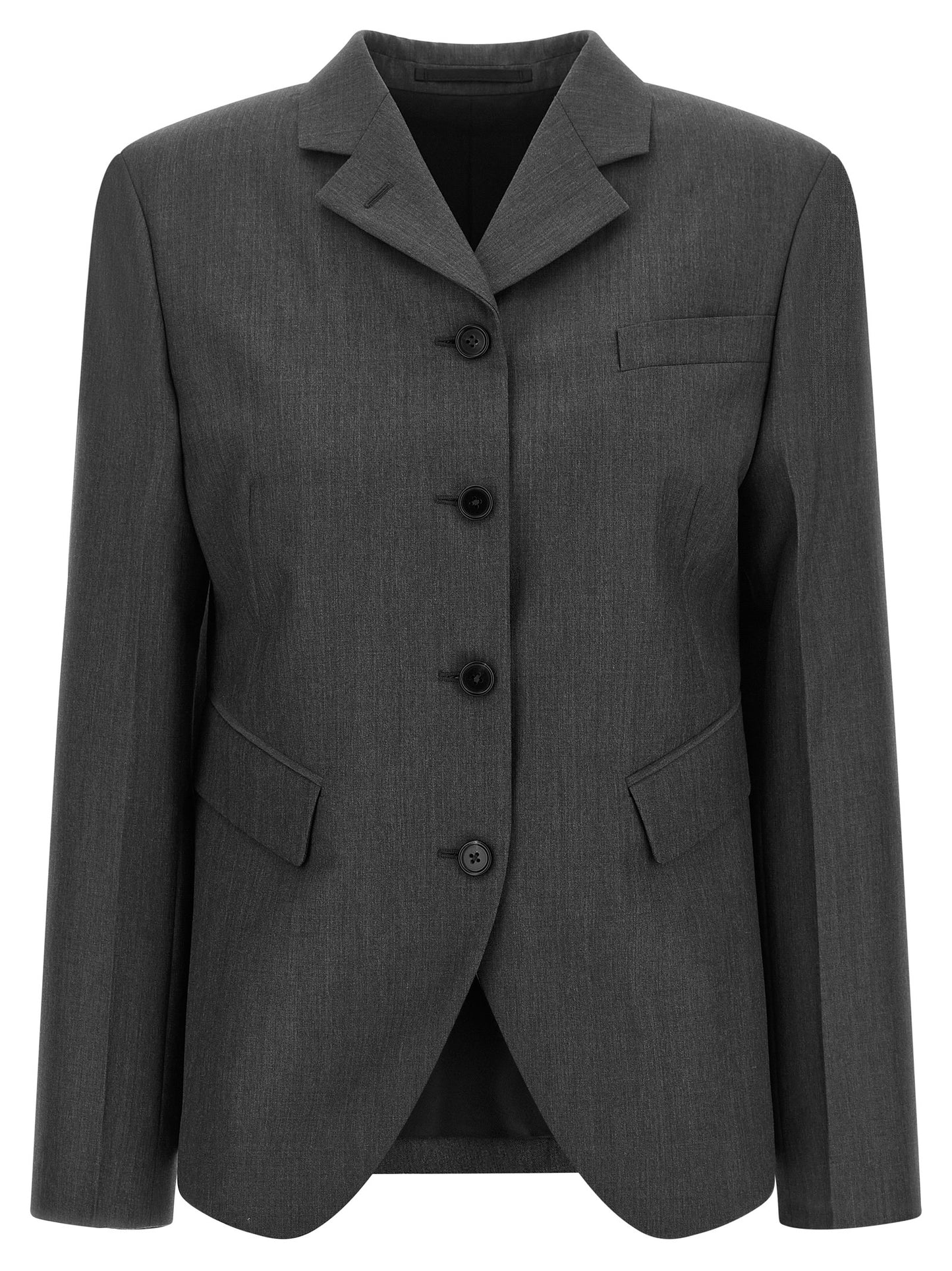 Jil Sander Women Single-Breasted Blazer JIL SANDER