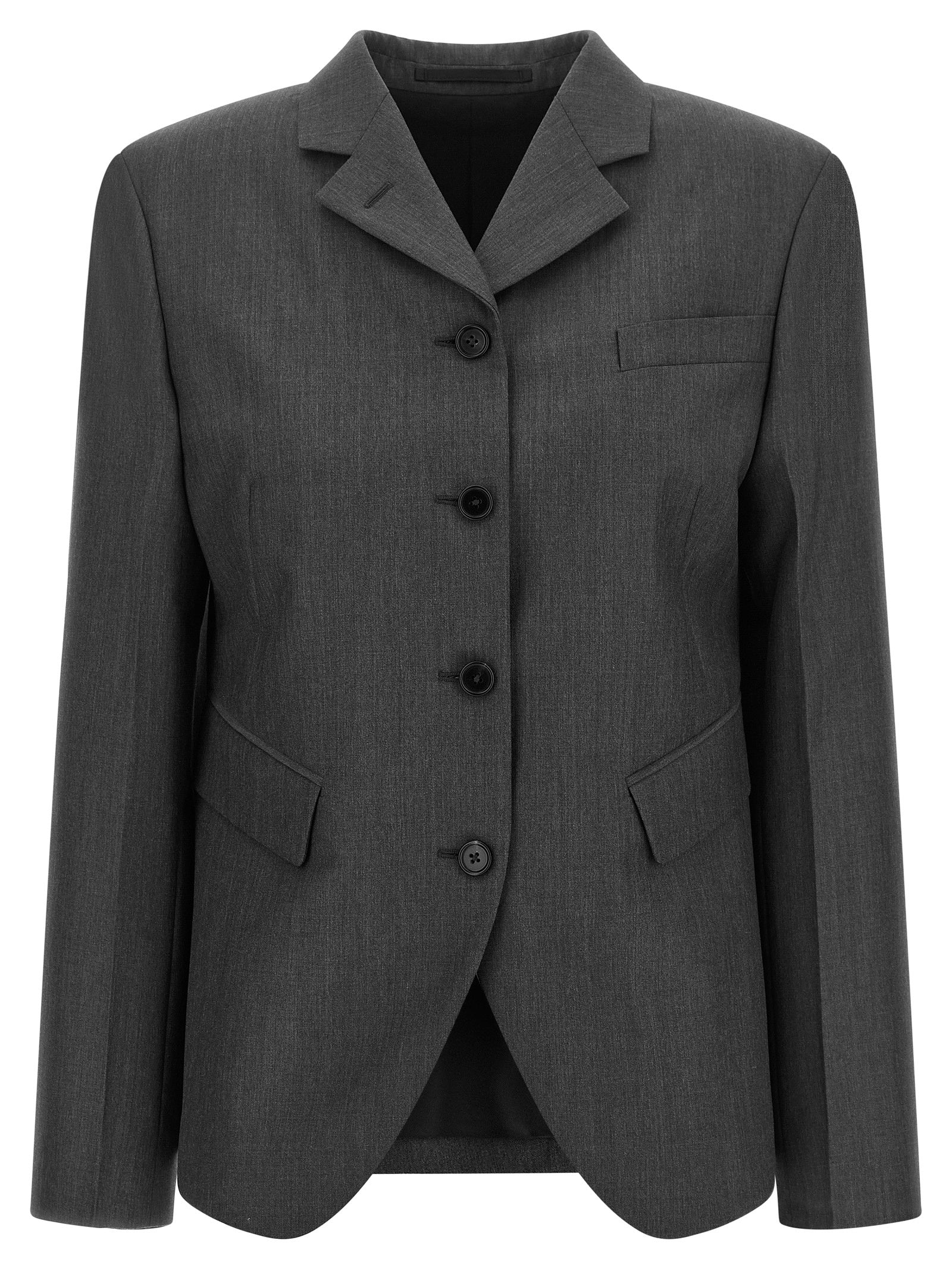 Jil Sander Women Single-Breasted Blazer JIL SANDER