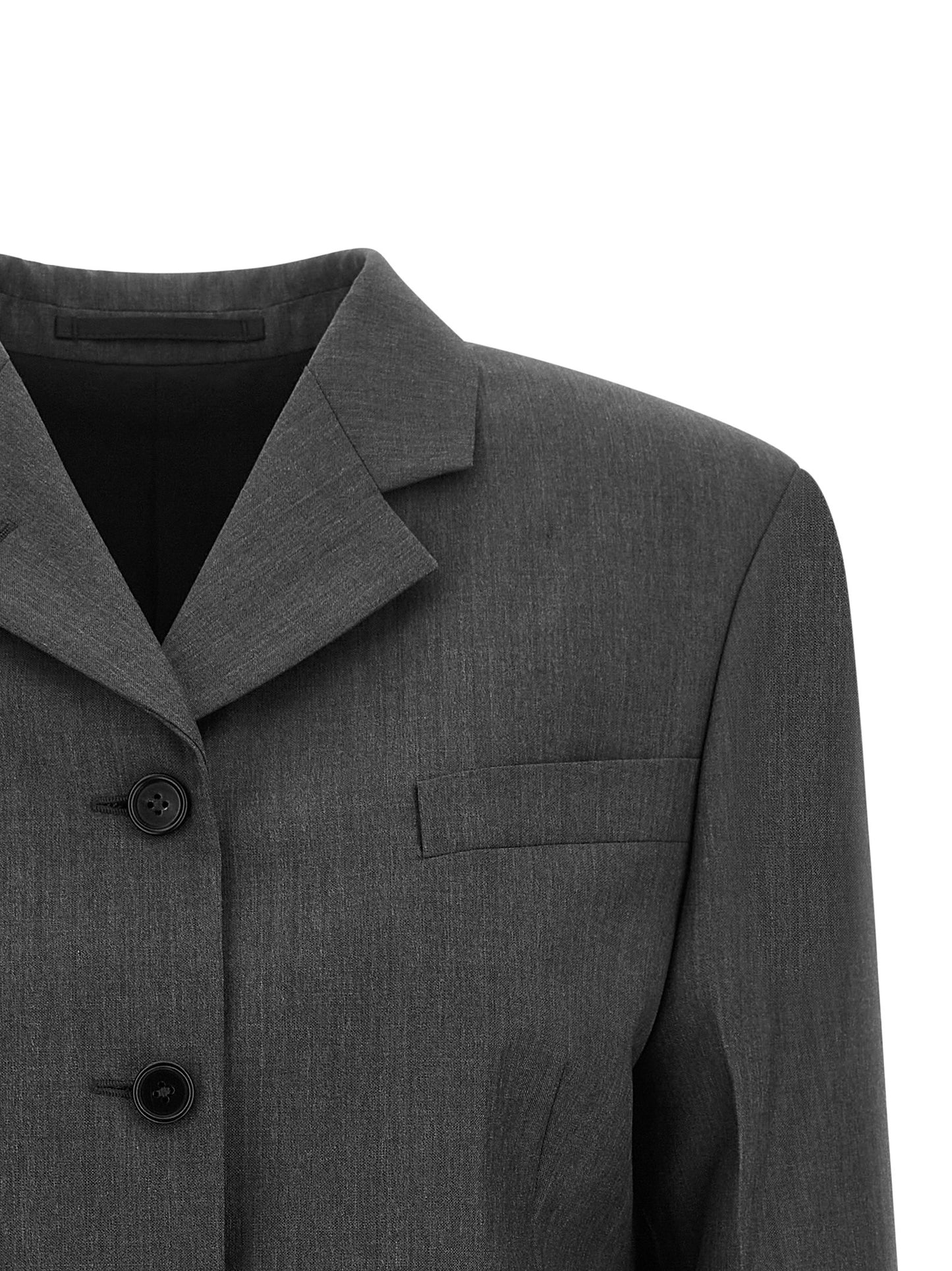 Jil Sander Women Single-Breasted Blazer JIL SANDER