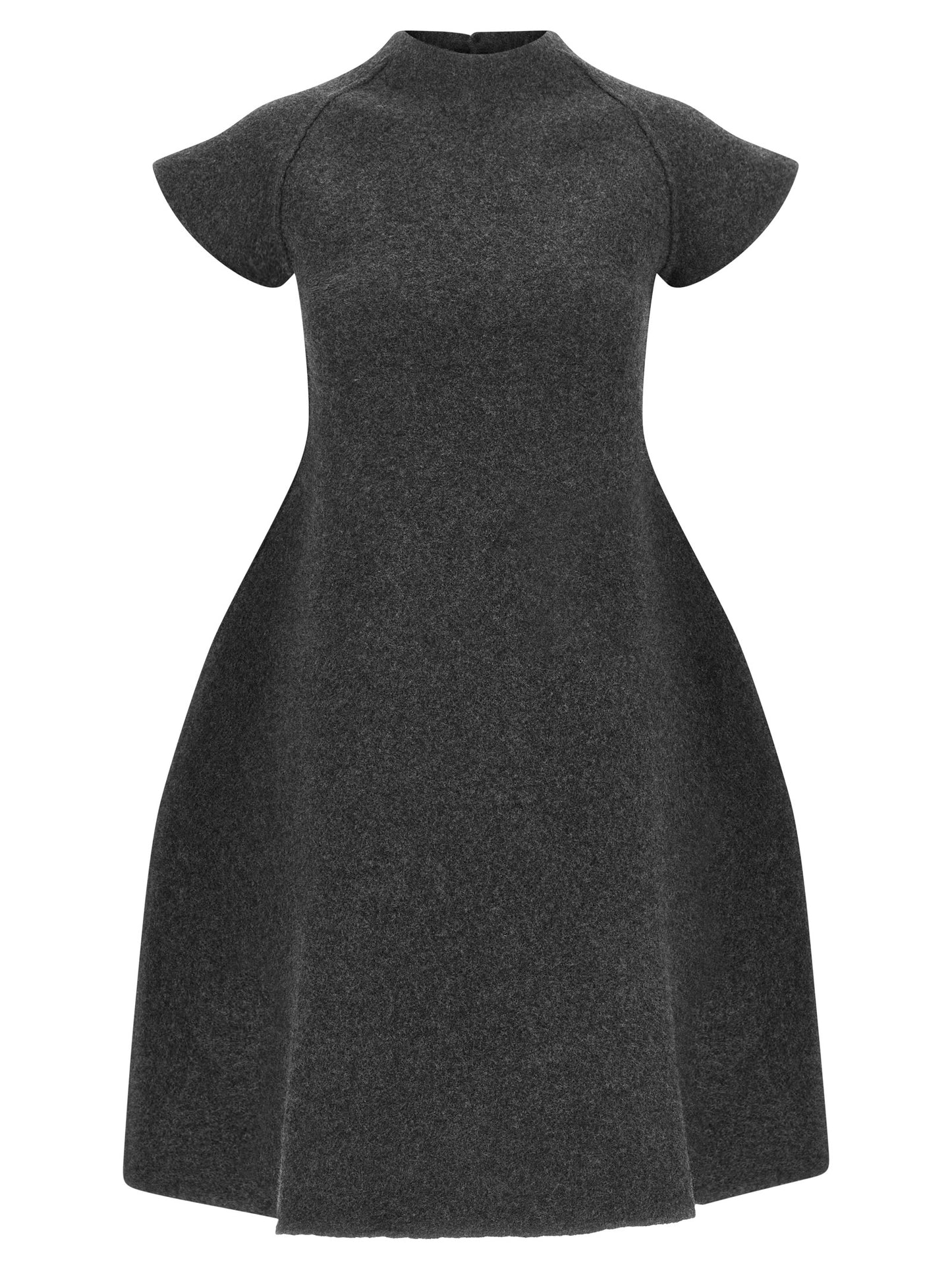 Jil Sander Women Virgin Wool Dress JIL SANDER