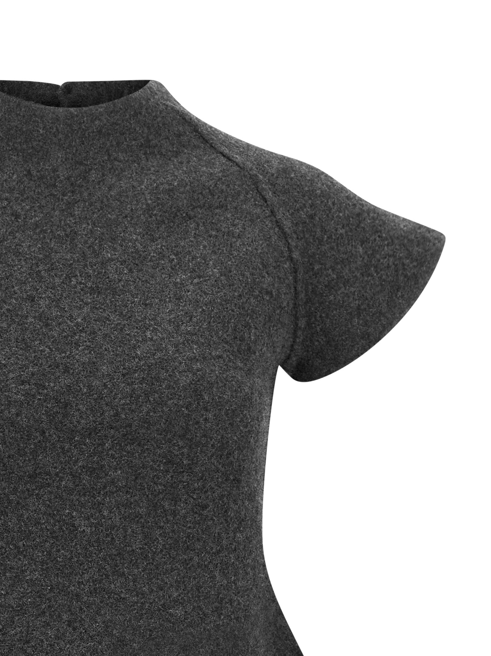 Jil Sander Women Virgin Wool Dress JIL SANDER