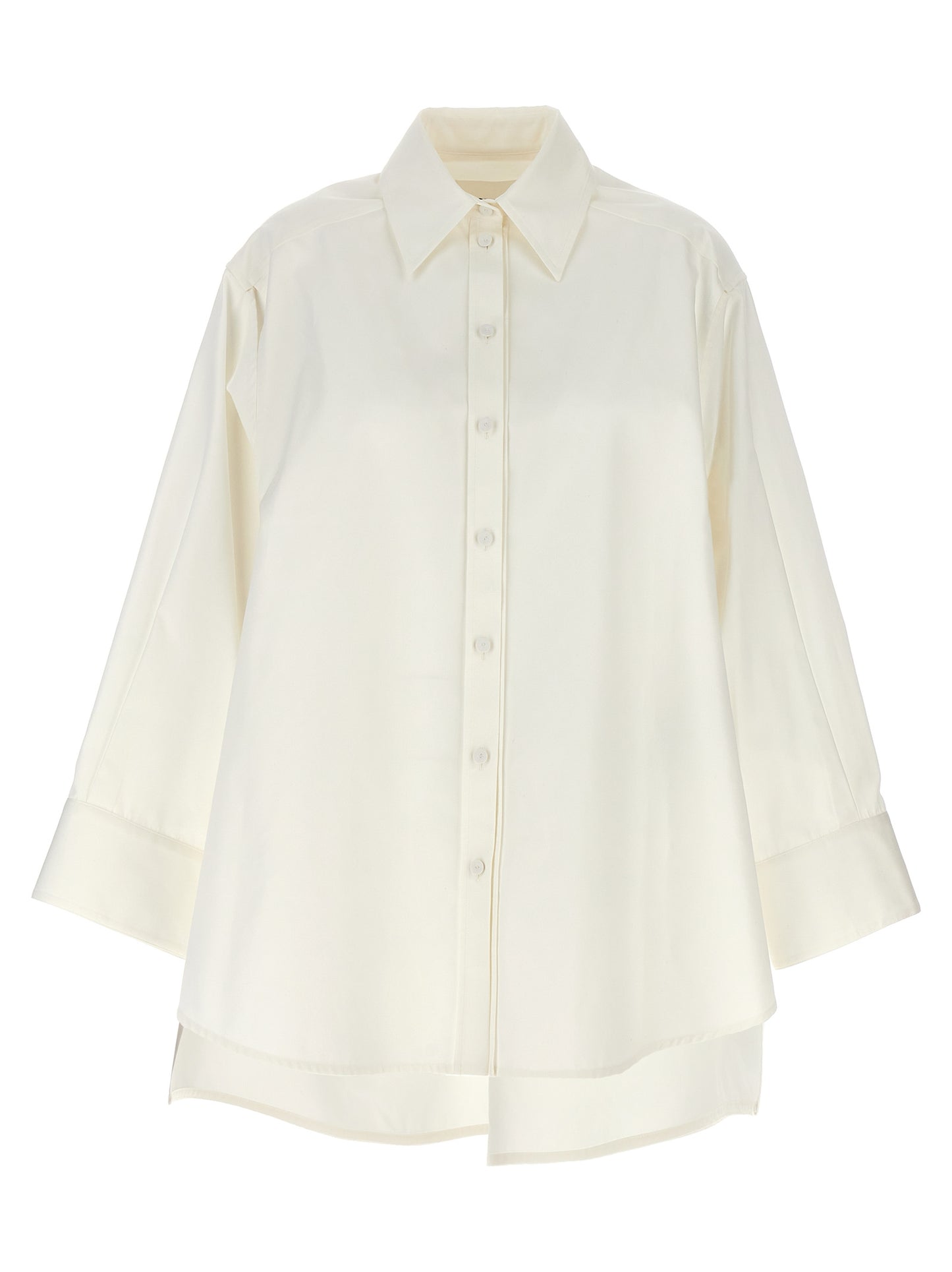 Jil Sander Women Cut-Out Armhole Shirt JIL SANDER
