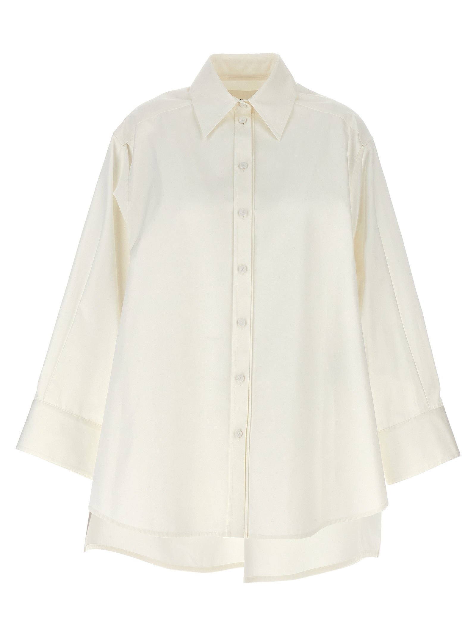 Jil Sander Women Cut-Out Armhole Shirt JIL SANDER