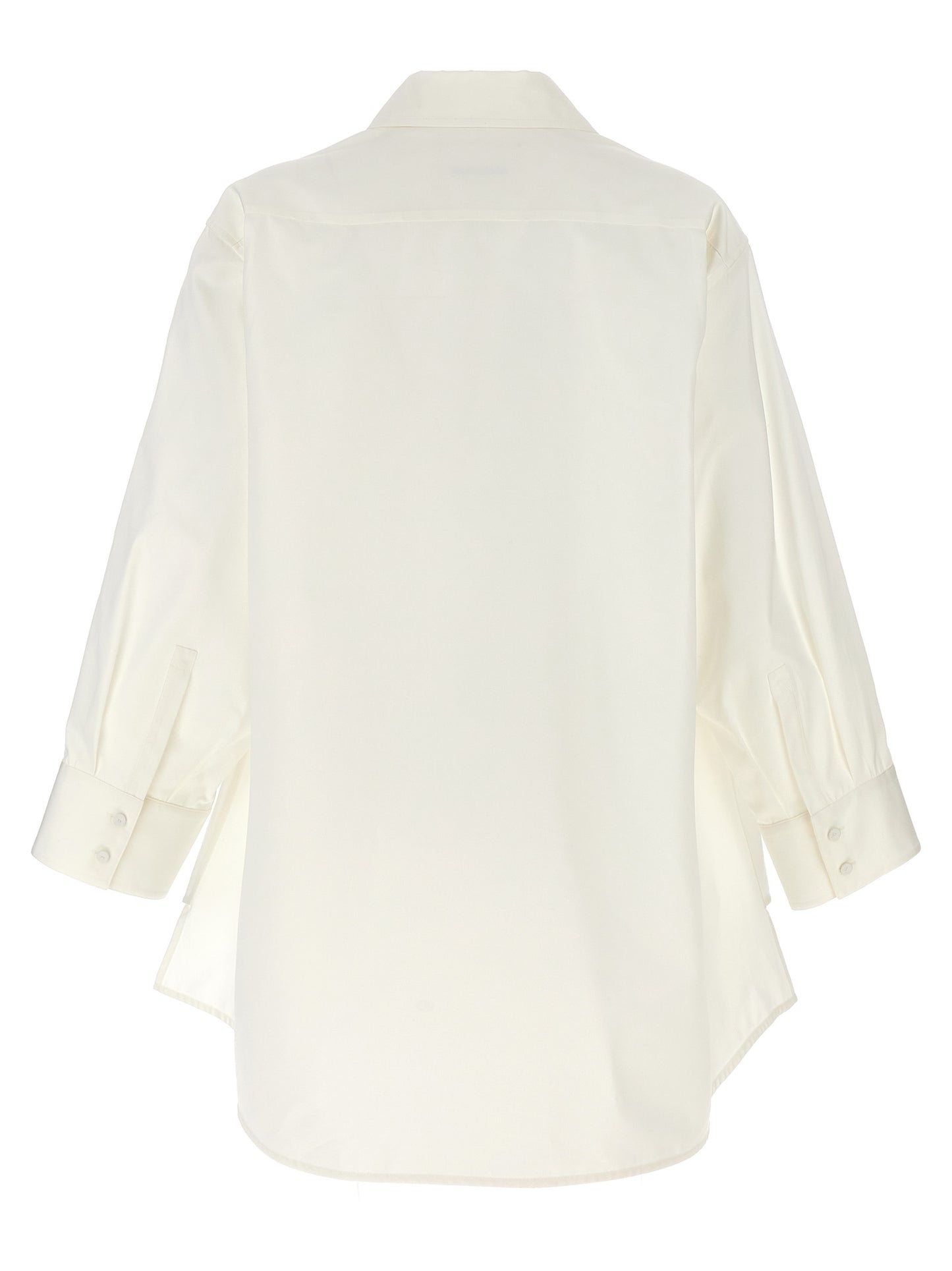 Jil Sander Women Cut-Out Armhole Shirt JIL SANDER