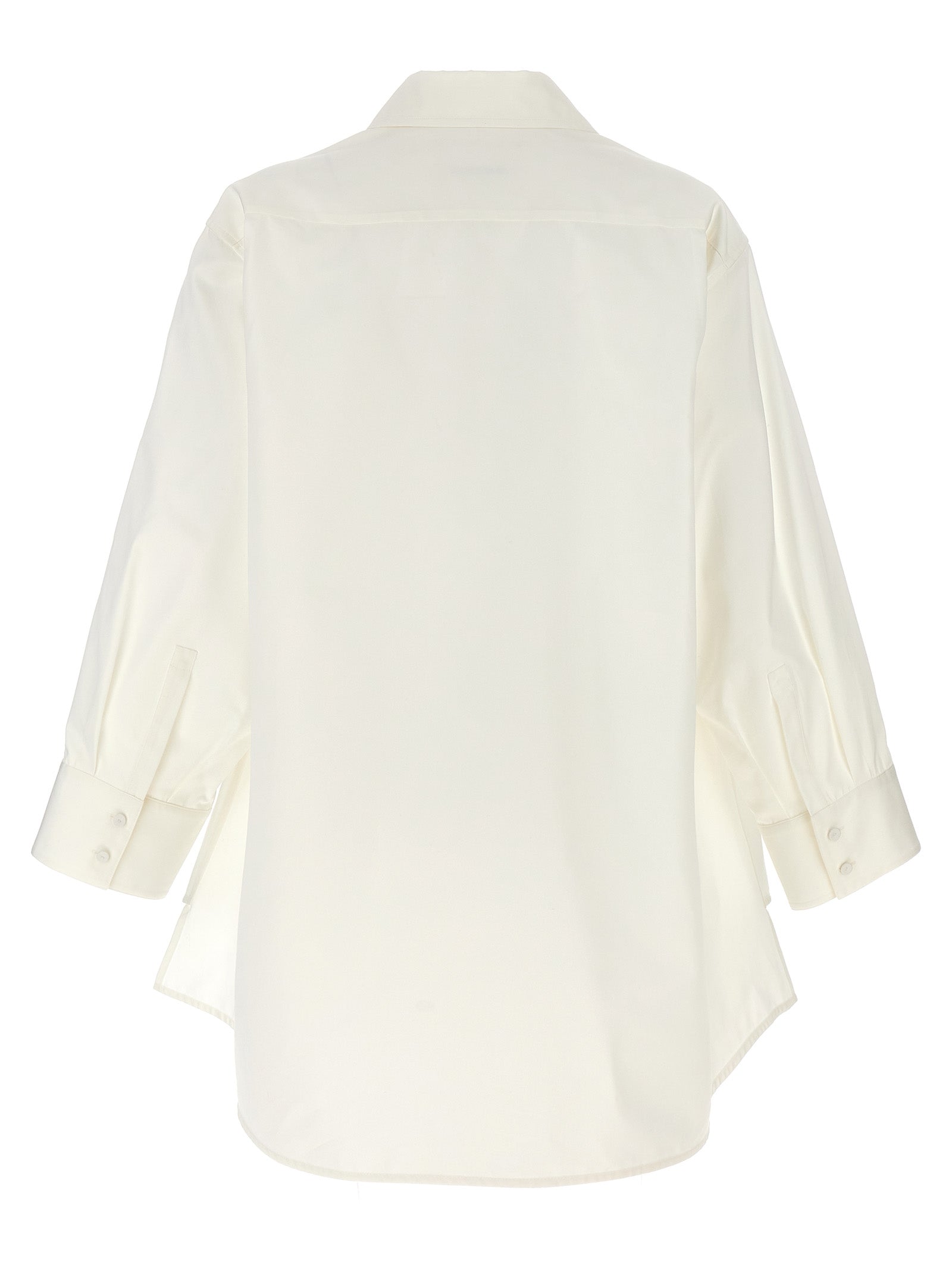 Jil Sander Women Cut-Out Armhole Shirt JIL SANDER