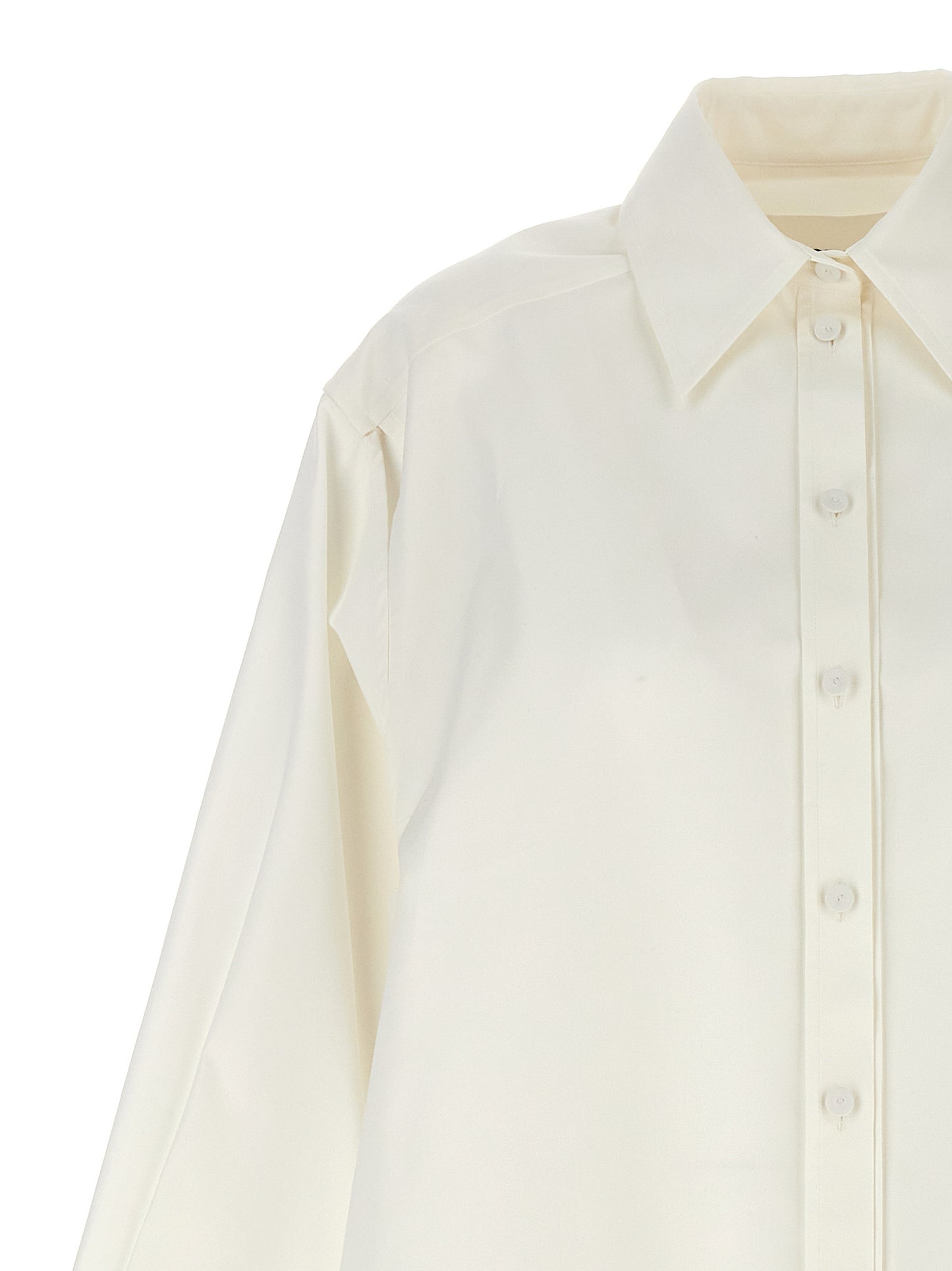 Jil Sander Women Cut-Out Armhole Shirt JIL SANDER
