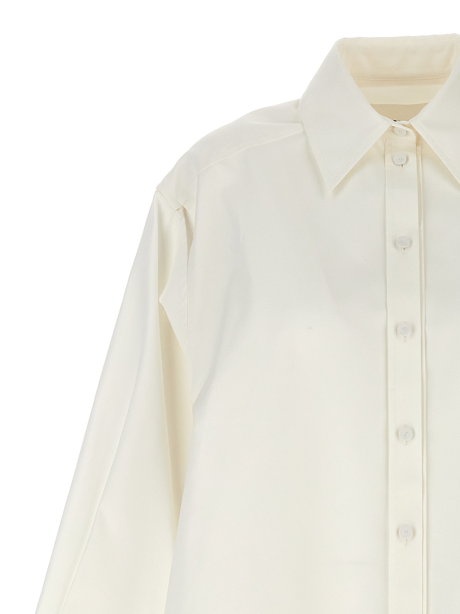 Jil Sander Women Cut-Out Armhole Shirt JIL SANDER