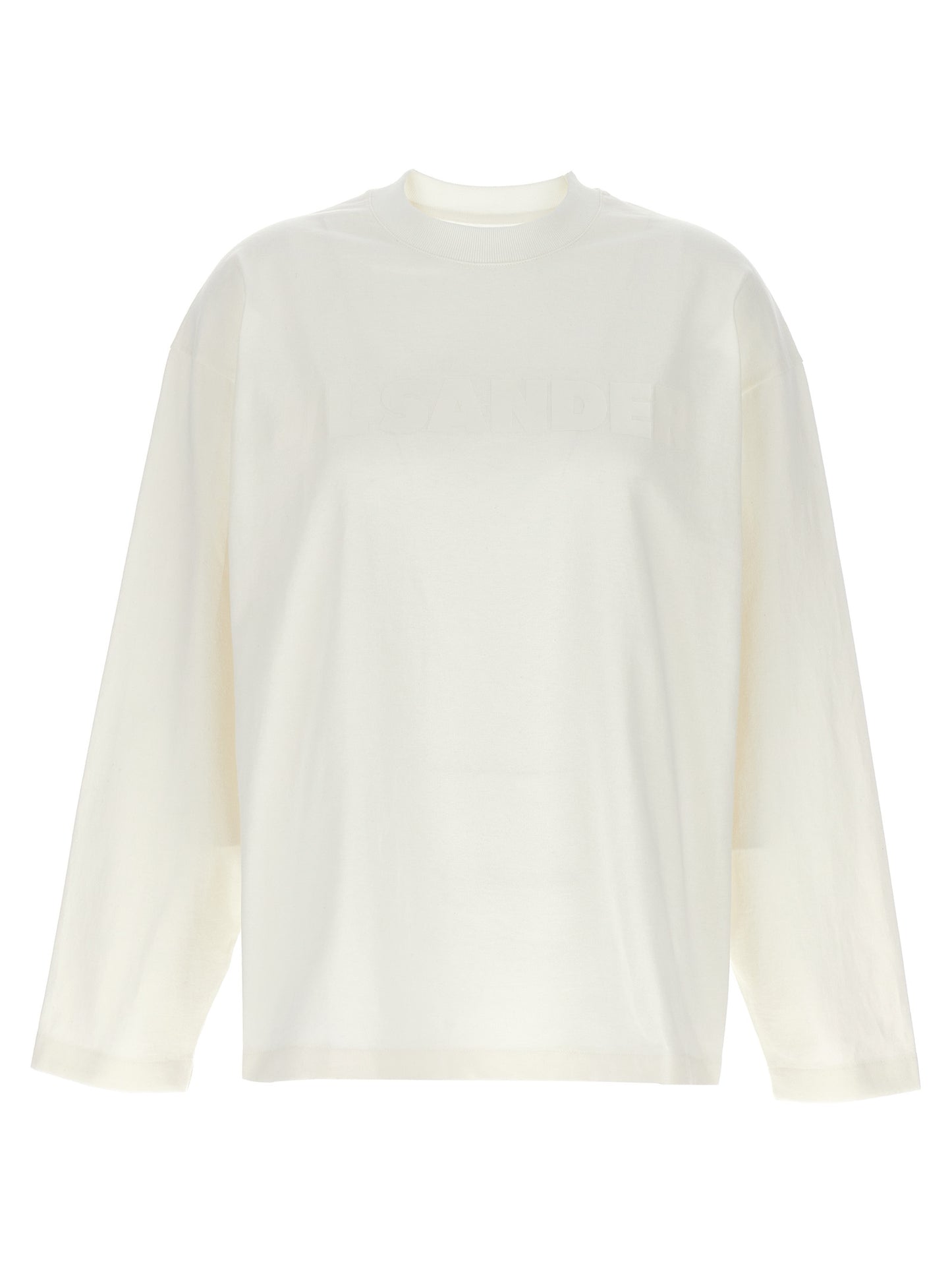 Jil Sander Women Logo Print T-Shirt