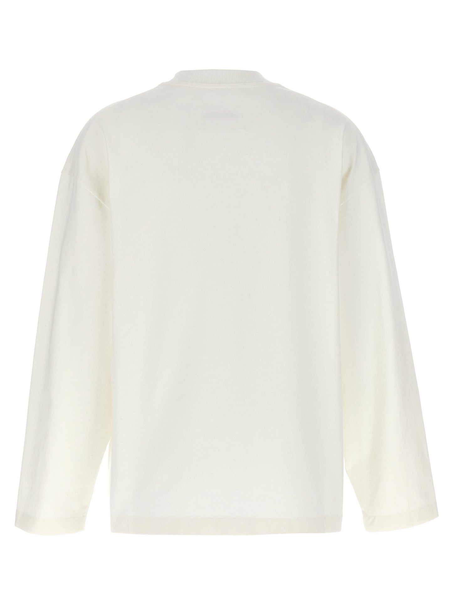 Jil Sander Women Logo Print T-Shirt