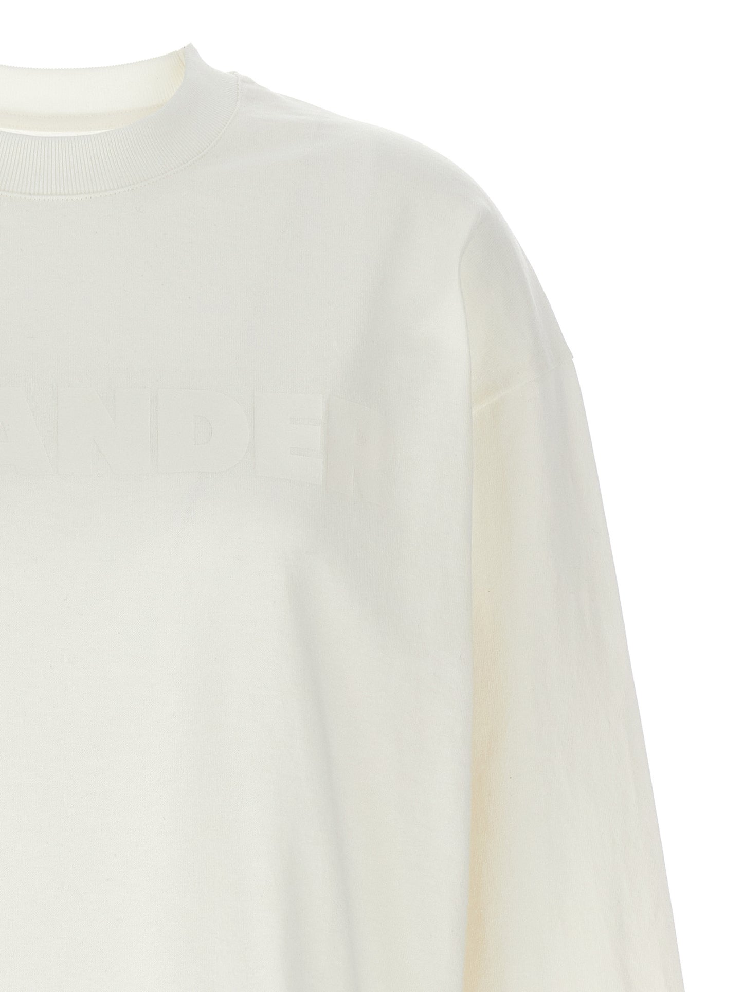 Jil Sander Women Logo Print T-Shirt