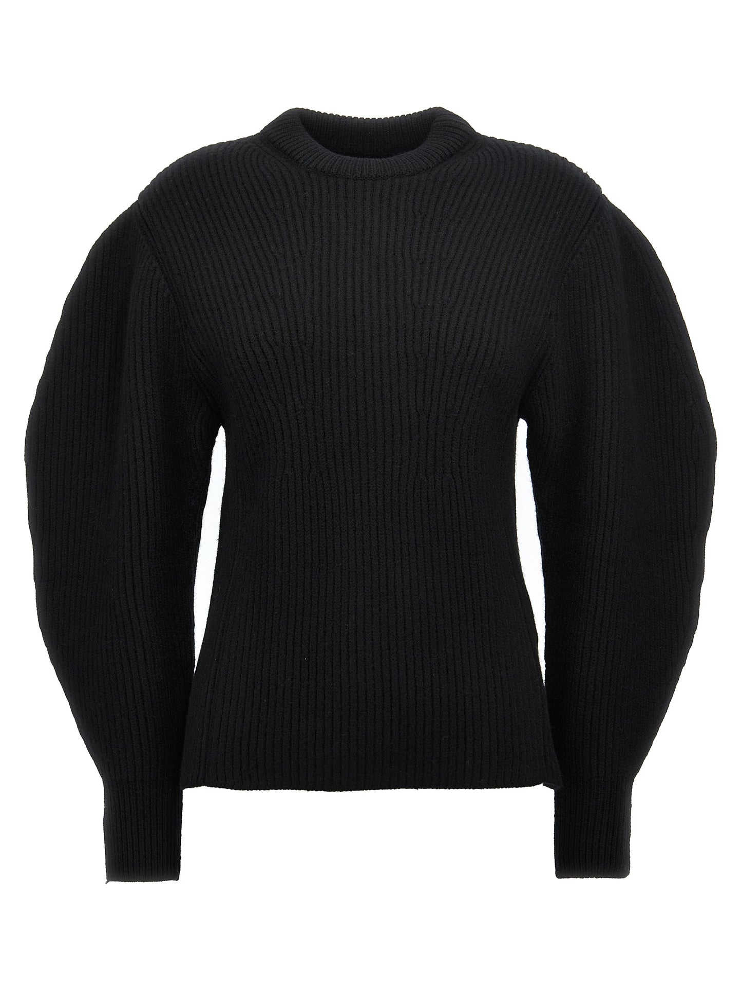 Jil Sander Women Ribbed Sweater JIL SANDER