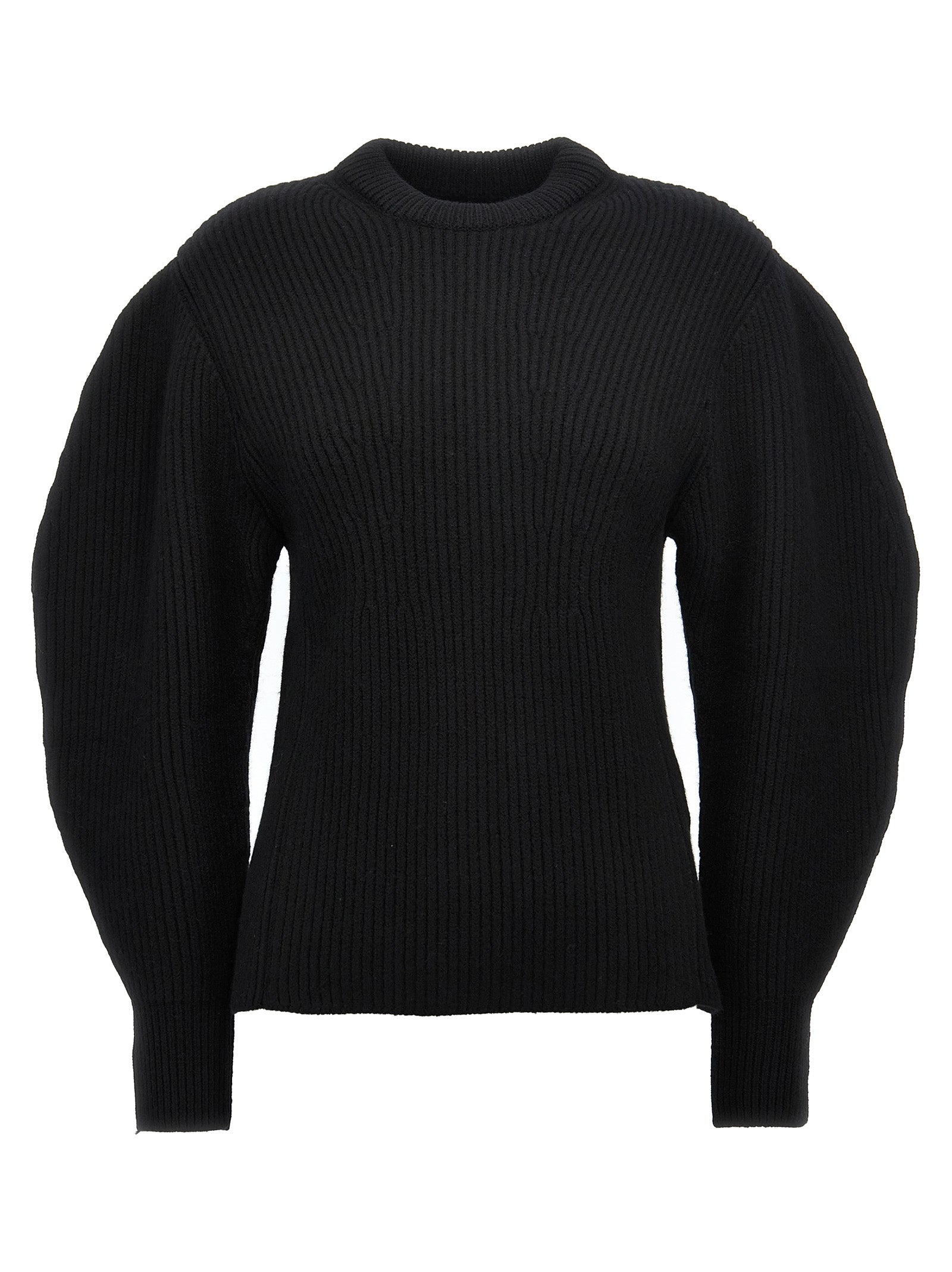 Jil Sander Women Ribbed Sweater JIL SANDER