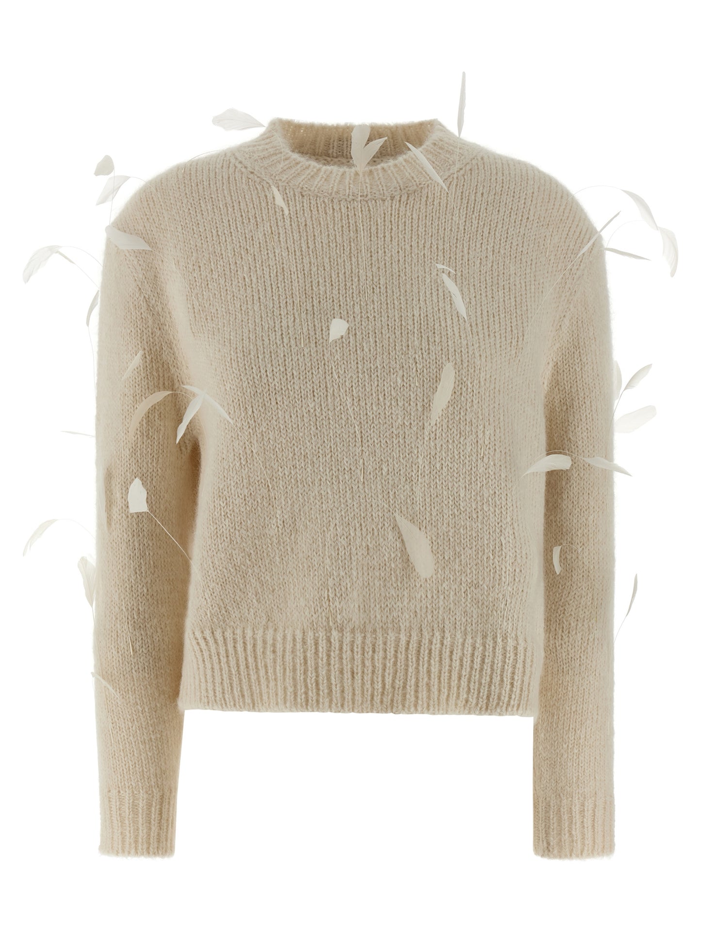 Jil Sander Women Feather Sweater JIL SANDER