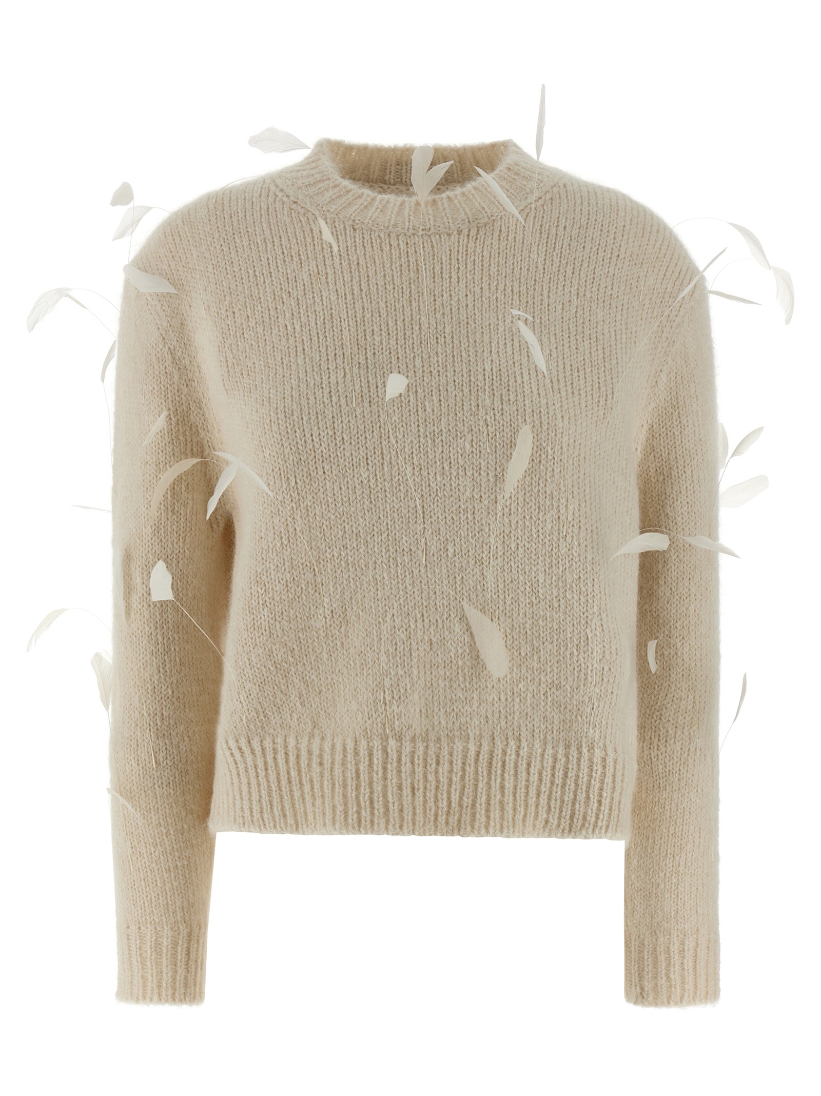 Jil Sander Women Feather Sweater JIL SANDER