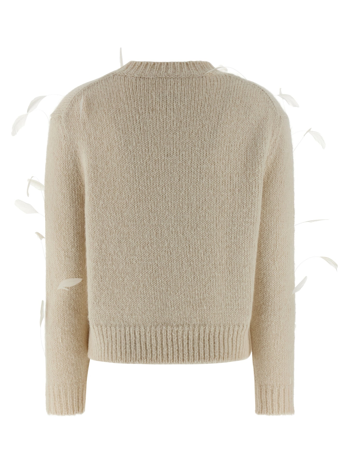Jil Sander Women Feather Sweater JIL SANDER
