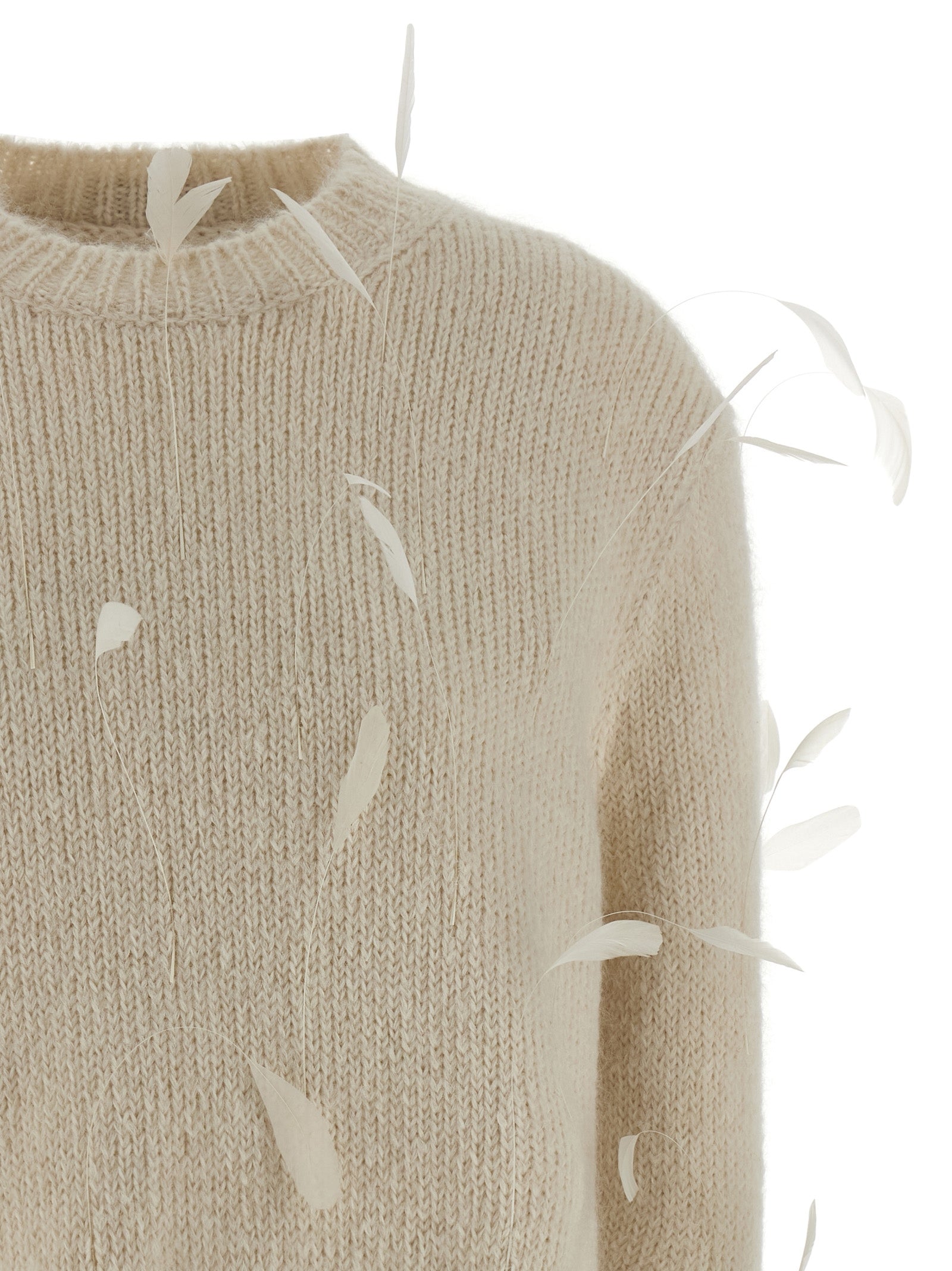 Jil Sander Women Feather Sweater JIL SANDER