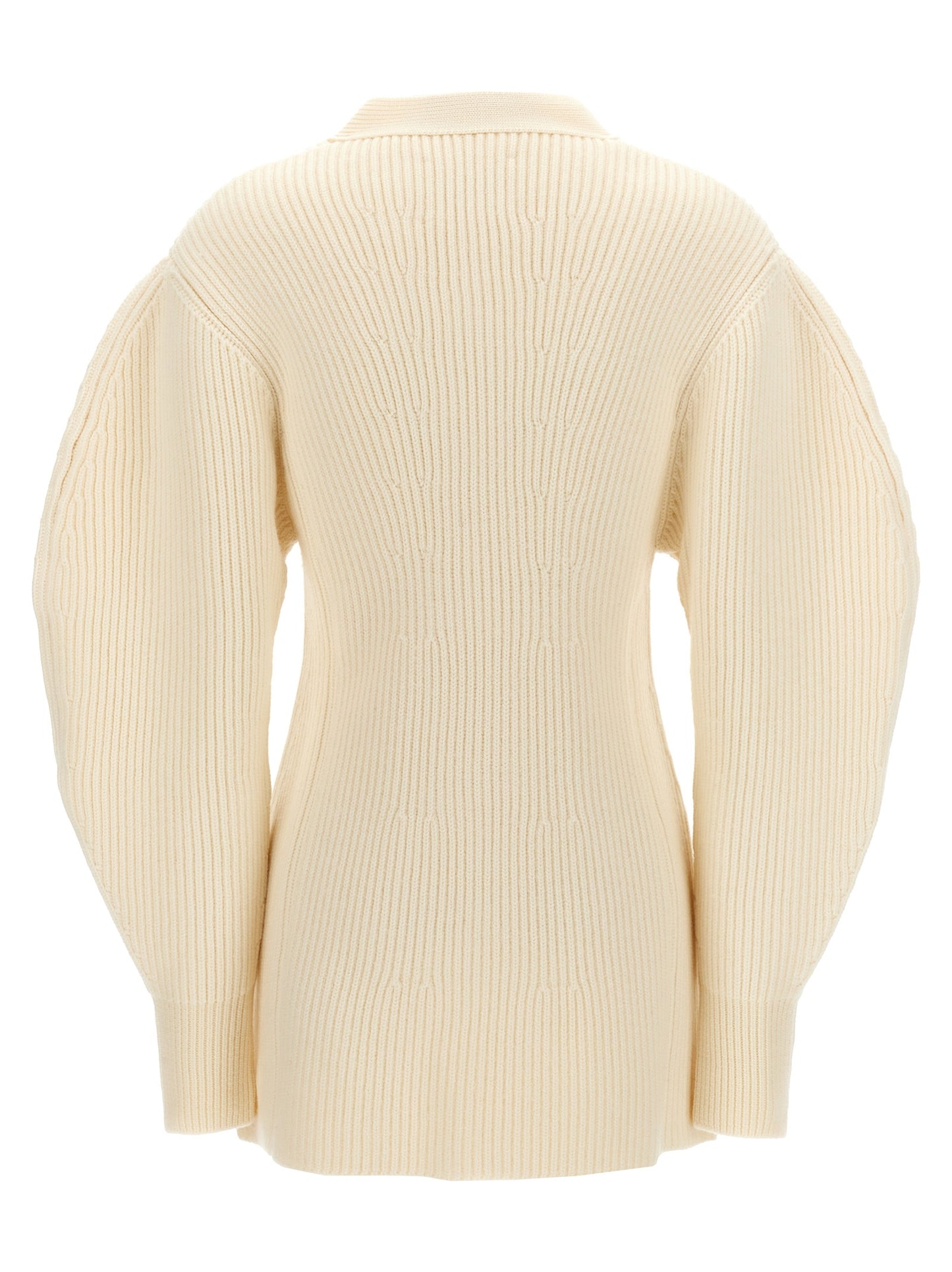 Jil Sander Women Ribbed Cardigan JIL SANDER