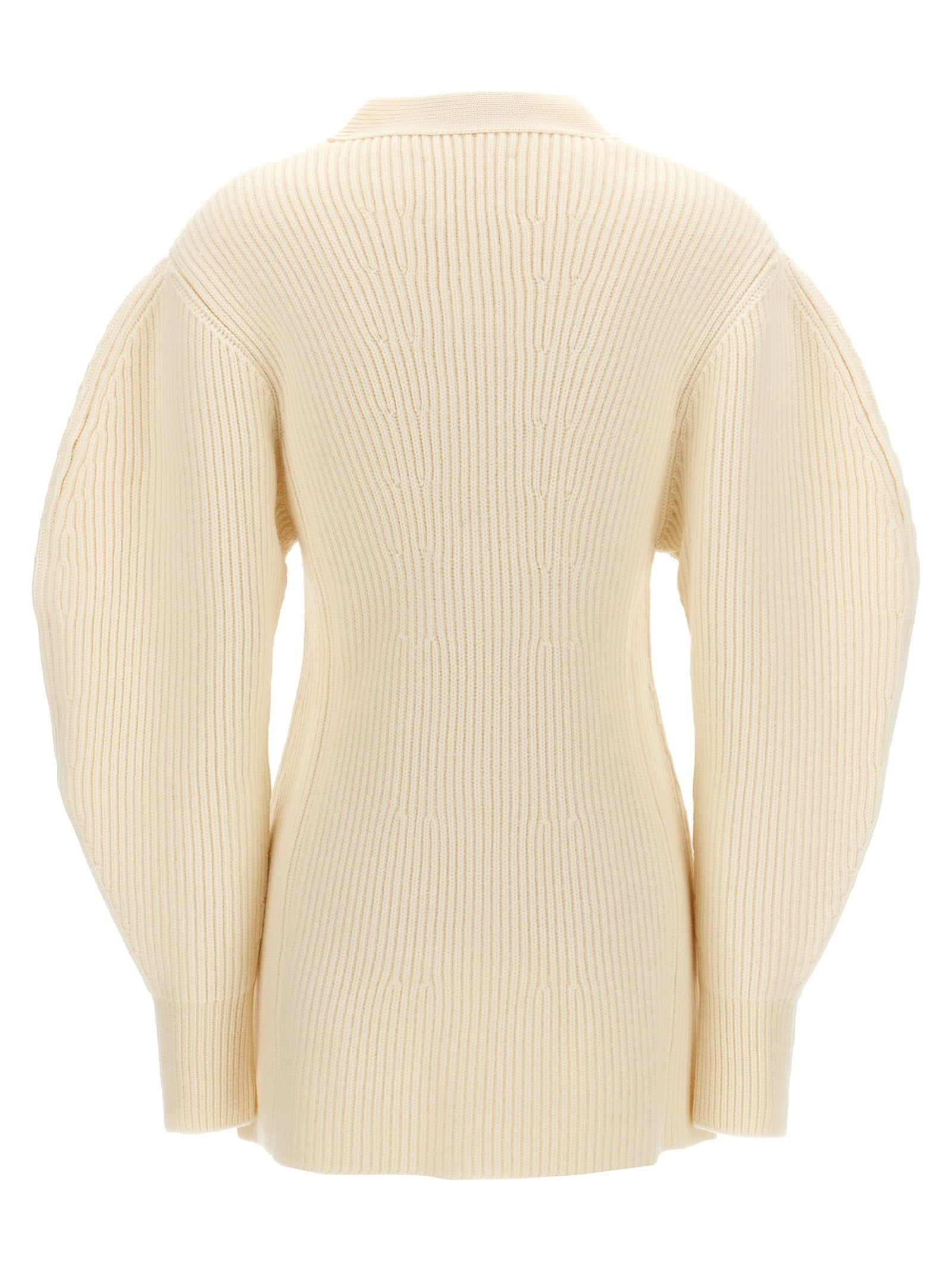 Jil Sander Women Ribbed Cardigan JIL SANDER