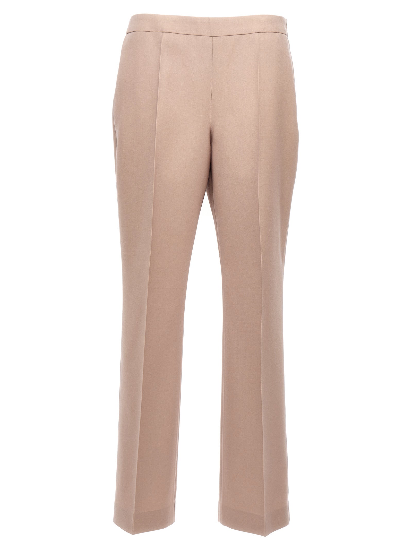 Jil Sander Women Pleat Wool Pants JIL SANDER