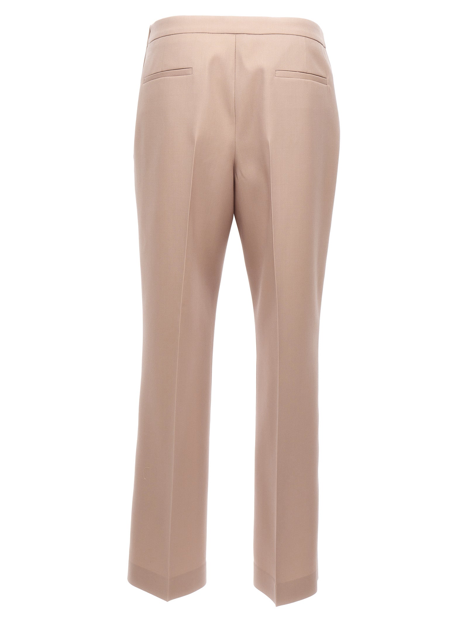 Jil Sander Women Pleat Wool Pants JIL SANDER