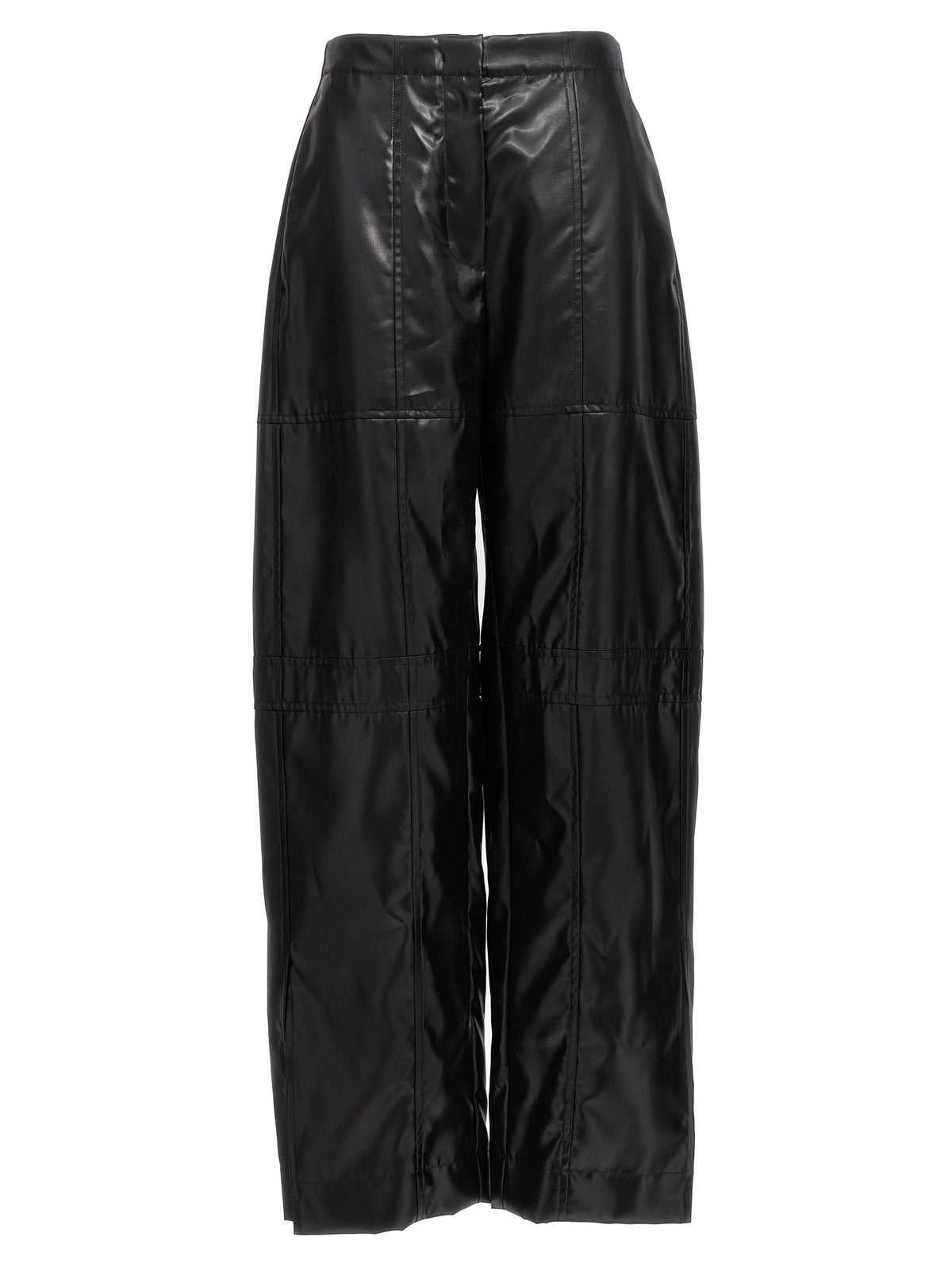 Jil Sander Women Coated Pants JIL SANDER