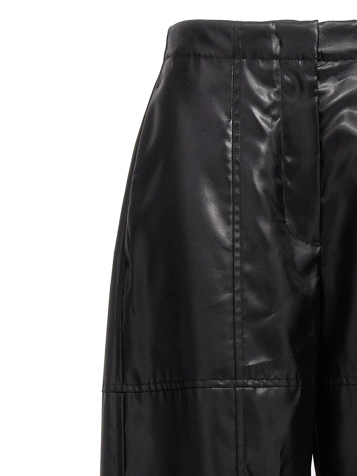 Jil Sander Women Coated Pants JIL SANDER