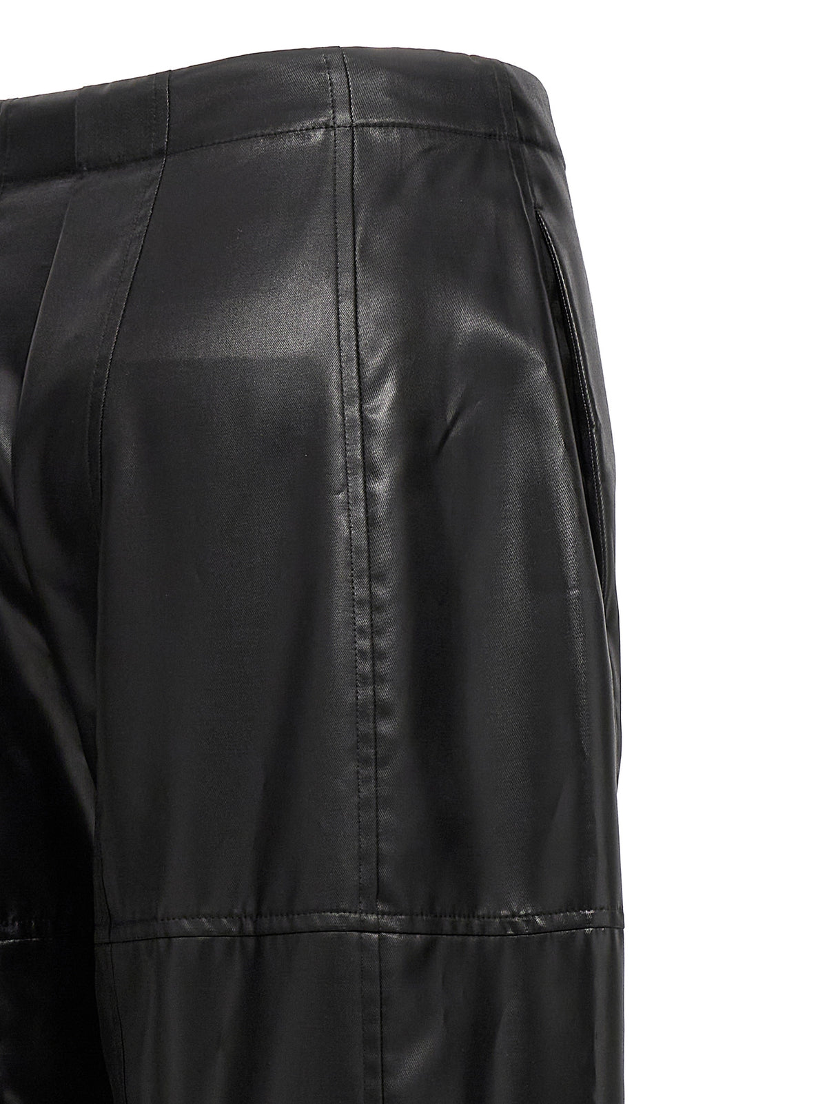 Jil Sander Women Coated Pants JIL SANDER