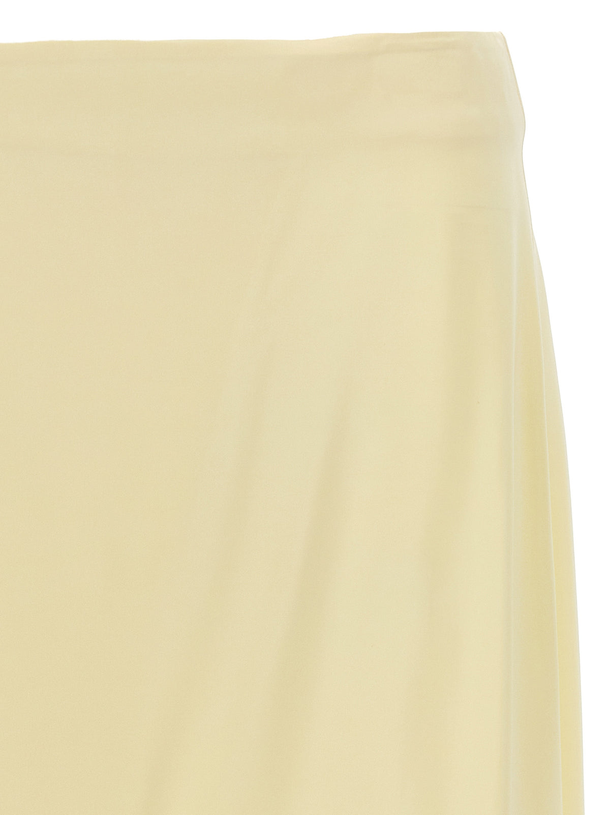 Jil Sander Women Satin Skirt With Side Slit JIL SANDER