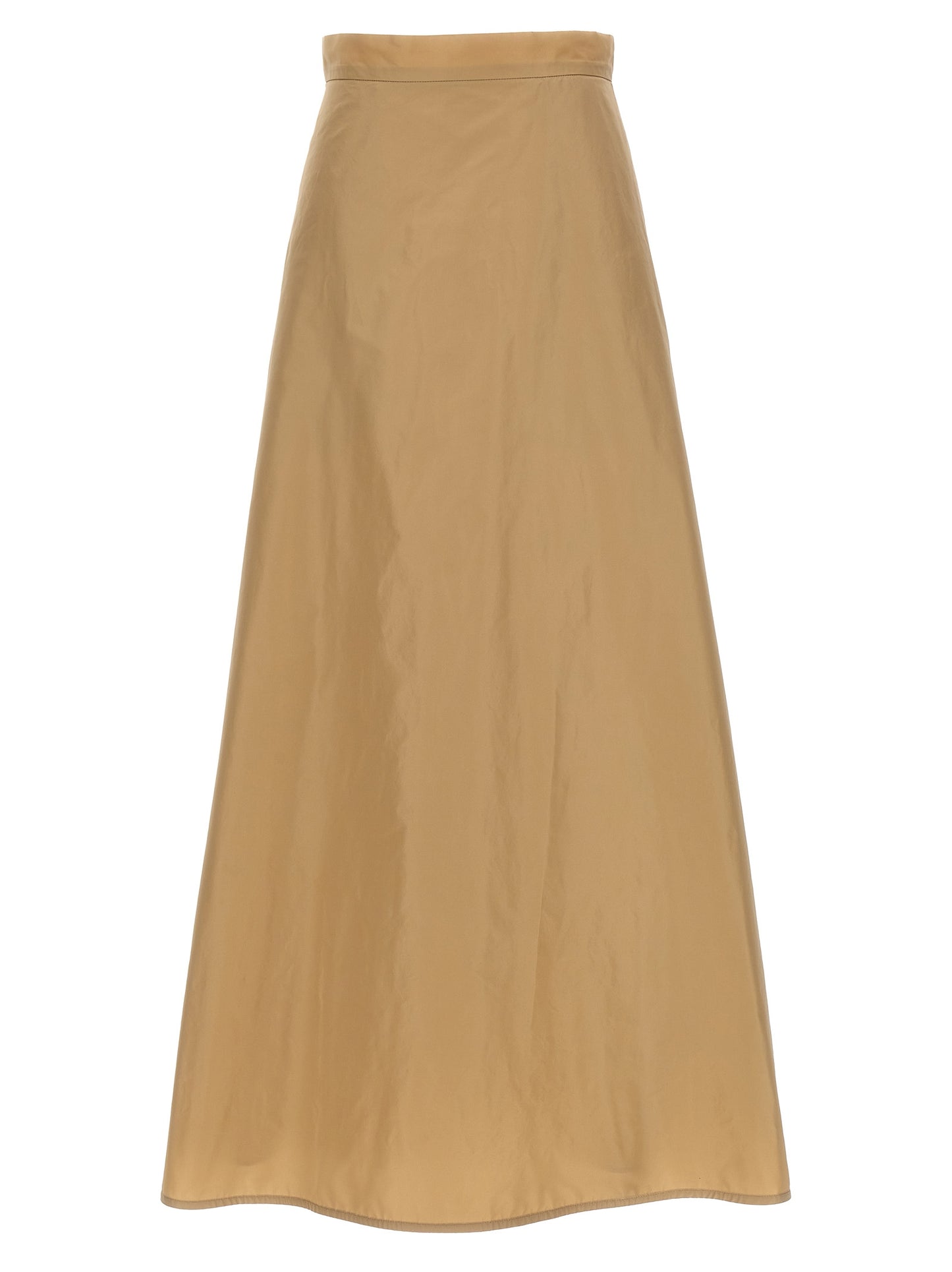 Jil Sander Women Long Flared Skirt JIL SANDER