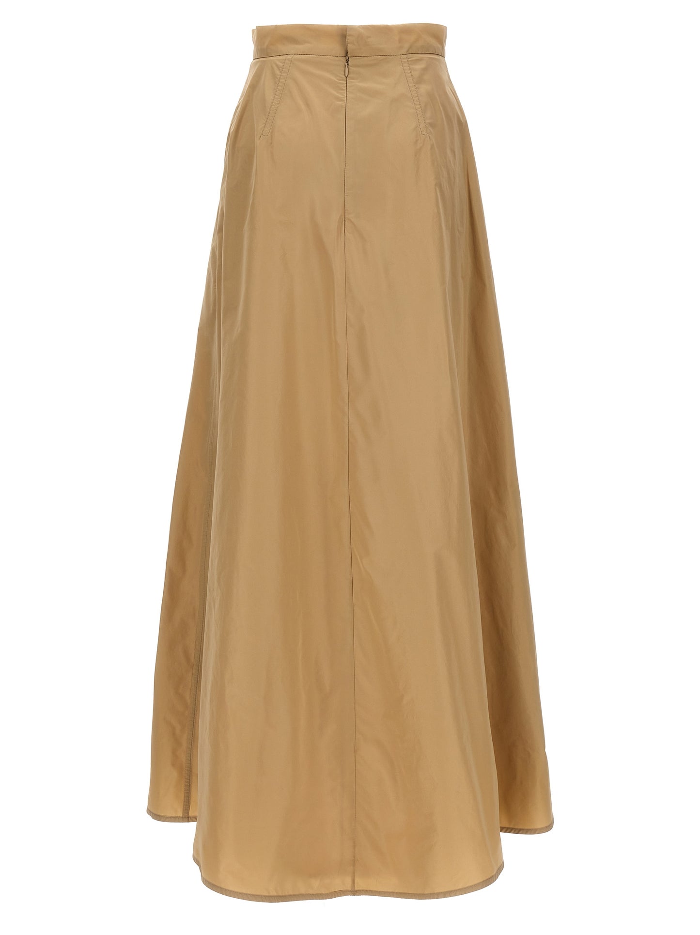 Jil Sander Women Long Flared Skirt JIL SANDER
