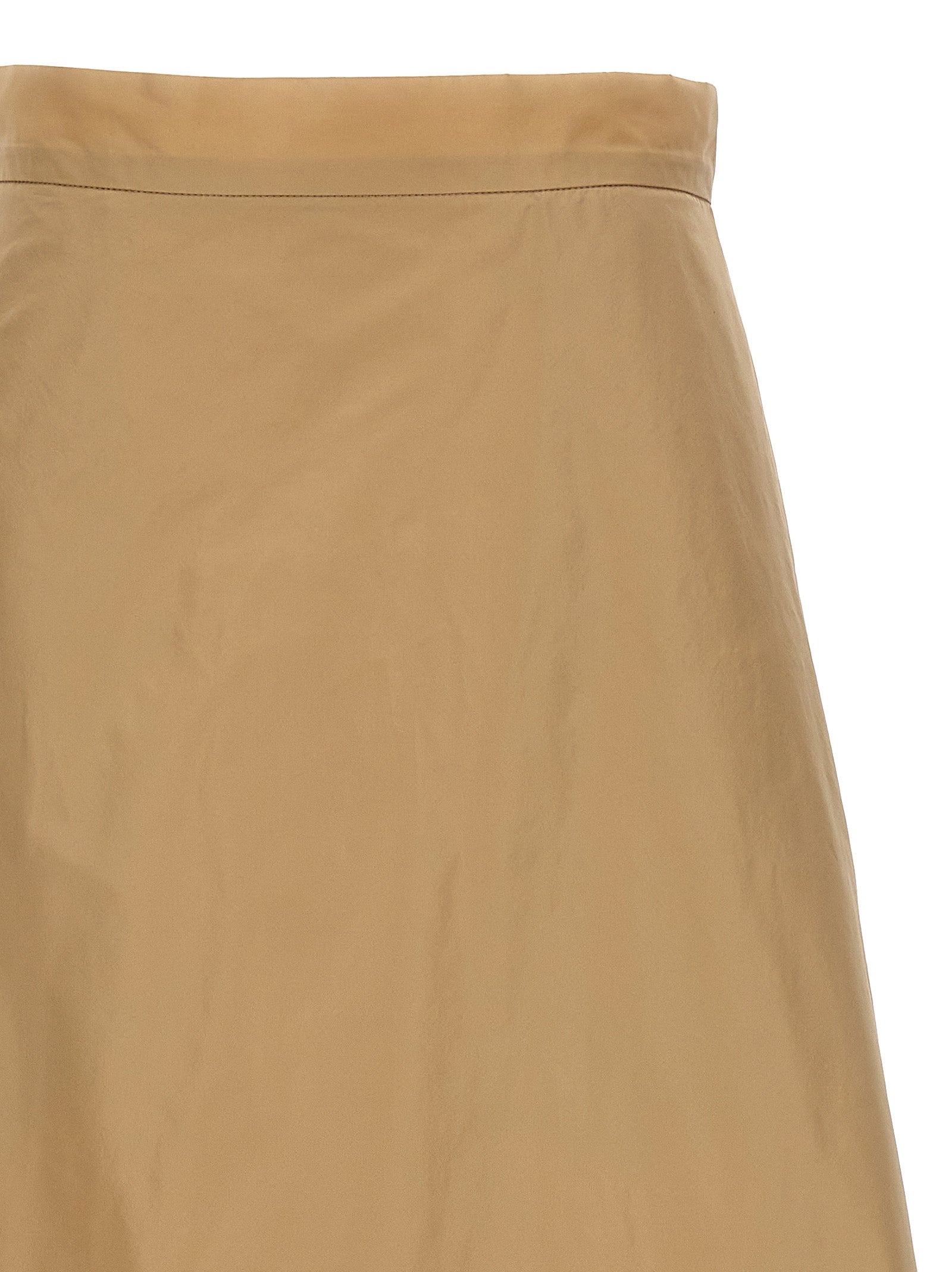Jil Sander Women Long Flared Skirt JIL SANDER