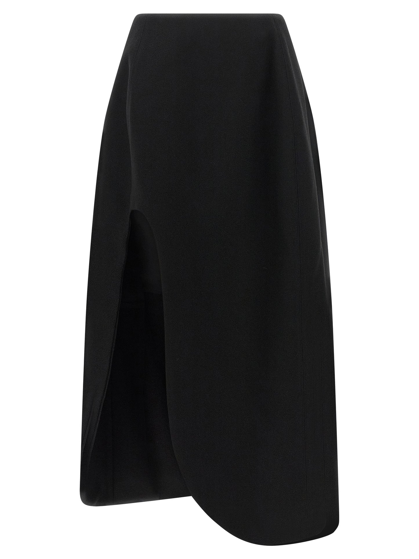 Jil Sander Women 'Skirt 158' Slit Skirt JIL SANDER