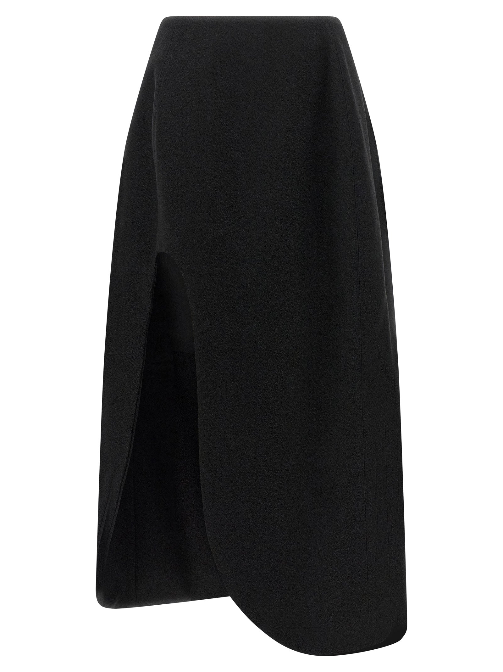 Jil Sander Women 'Skirt 158' Slit Skirt JIL SANDER