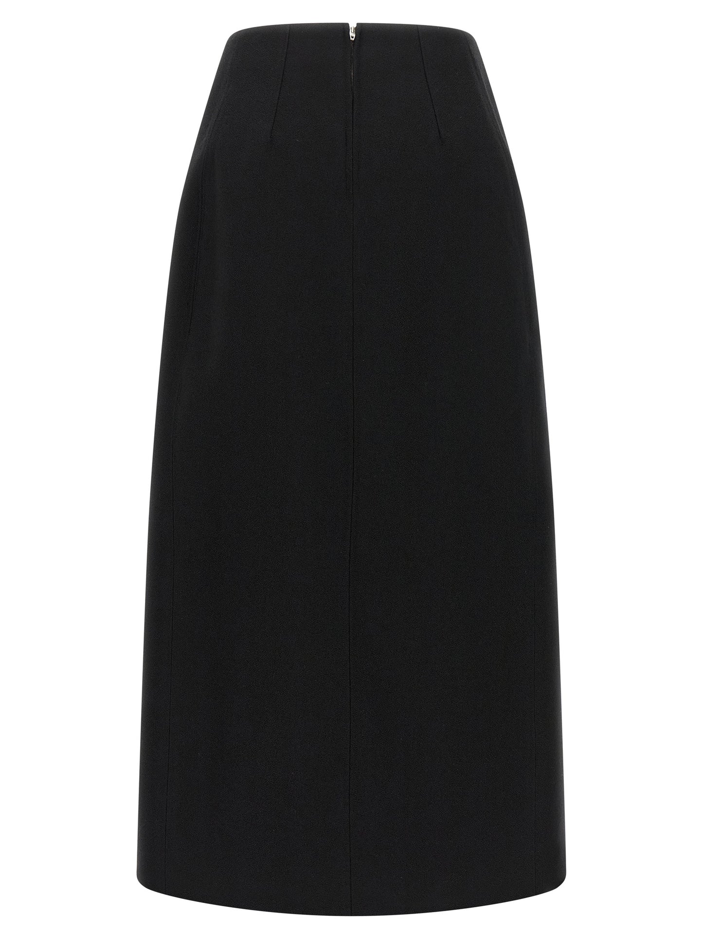 Jil Sander Women 'Skirt 158' Slit Skirt JIL SANDER