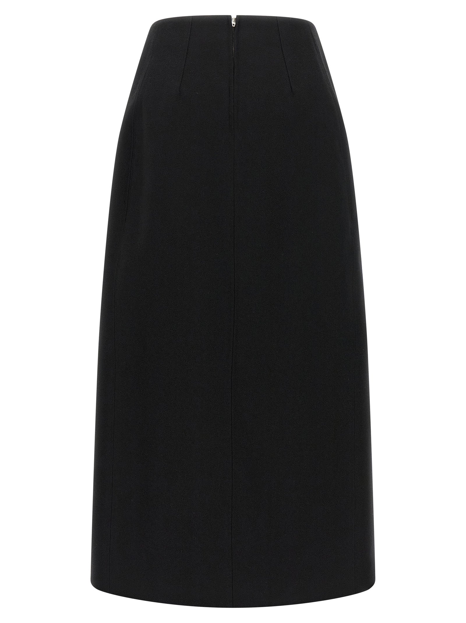 Jil Sander Women 'Skirt 158' Slit Skirt JIL SANDER