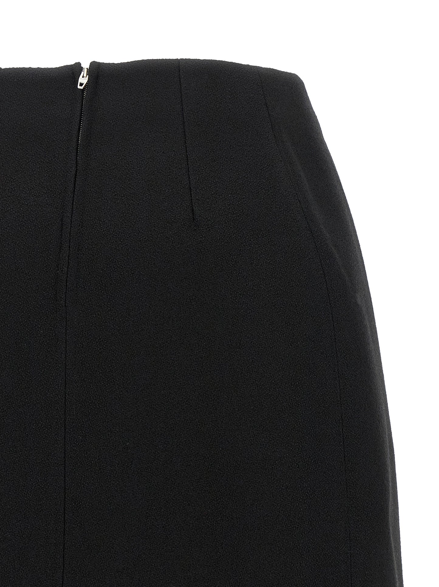 Jil Sander Women 'Skirt 158' Slit Skirt JIL SANDER