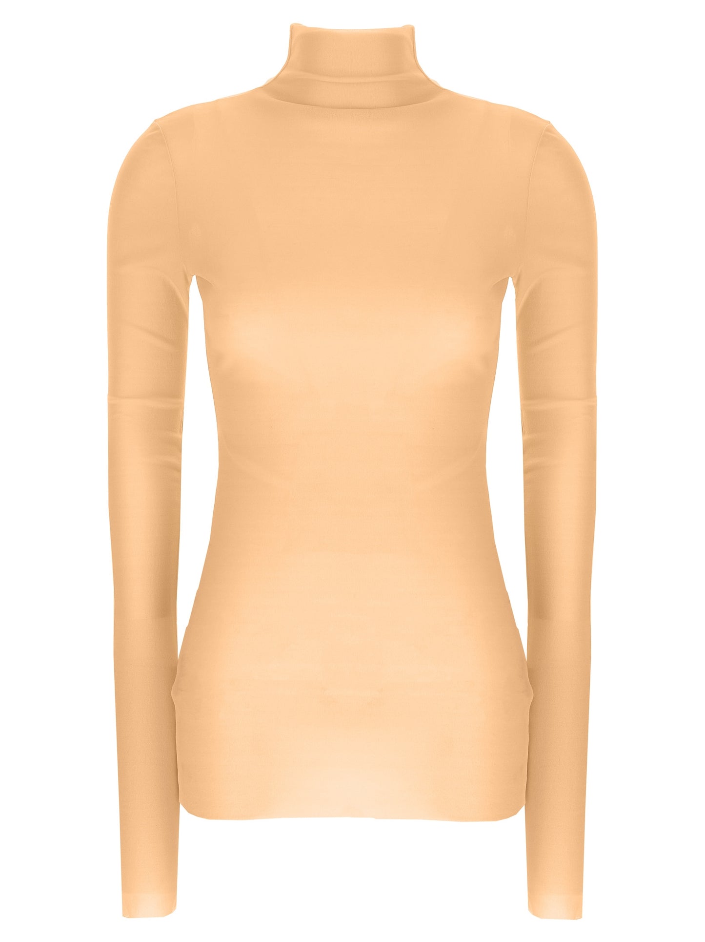 Jil Sander Women Silk Turtleneck Top JIL SANDER