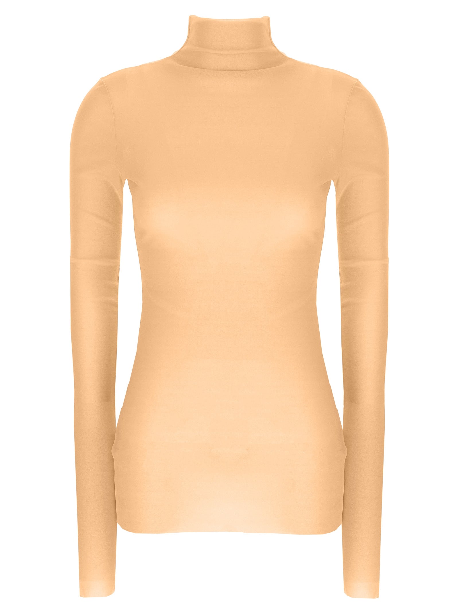 Jil Sander Women Silk Turtleneck Top JIL SANDER