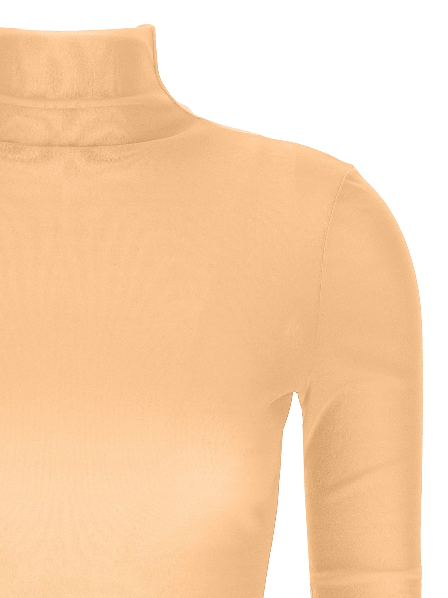 Jil Sander Women Silk Turtleneck Top JIL SANDER