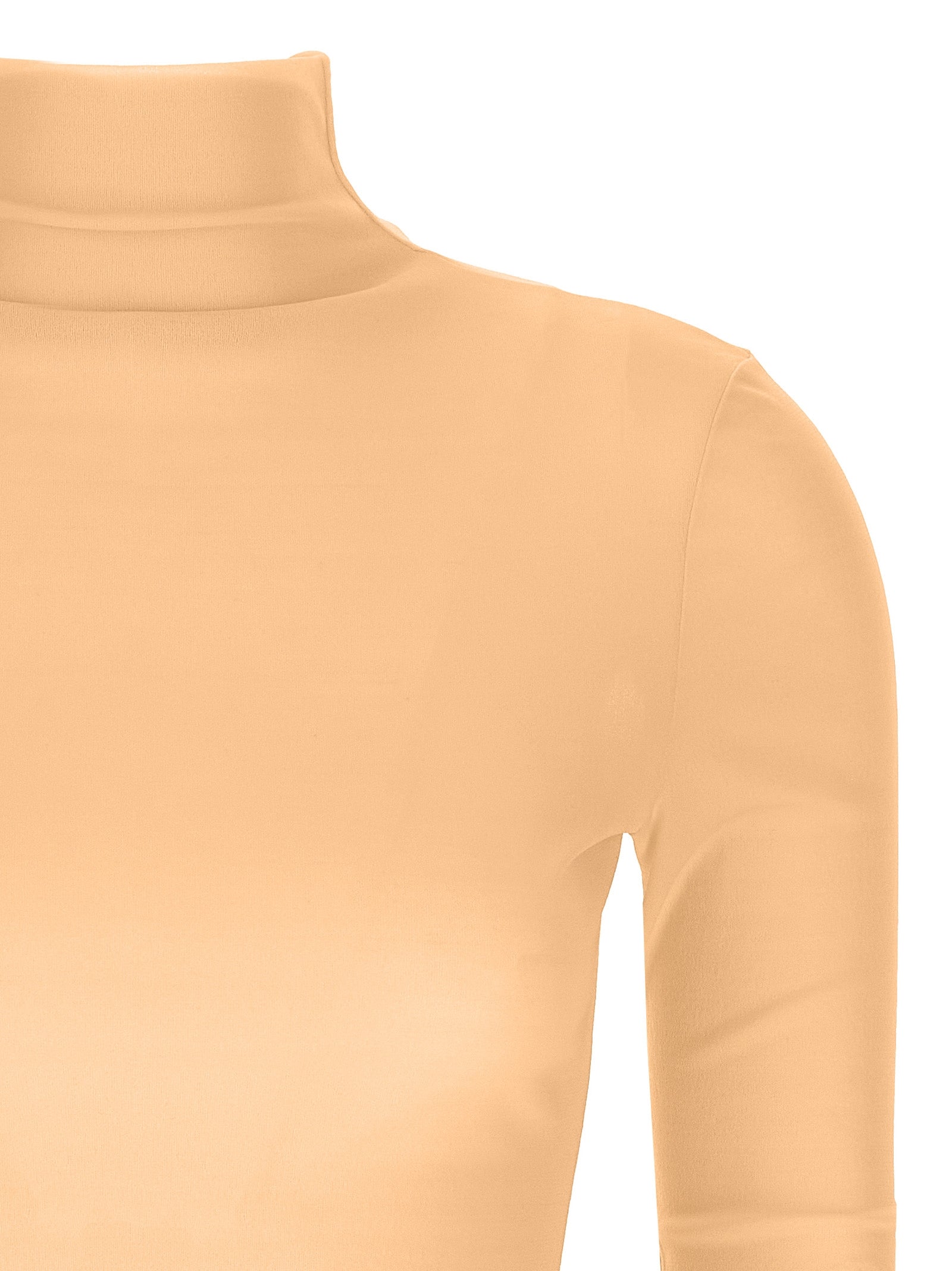 Jil Sander Women Silk Turtleneck Top JIL SANDER