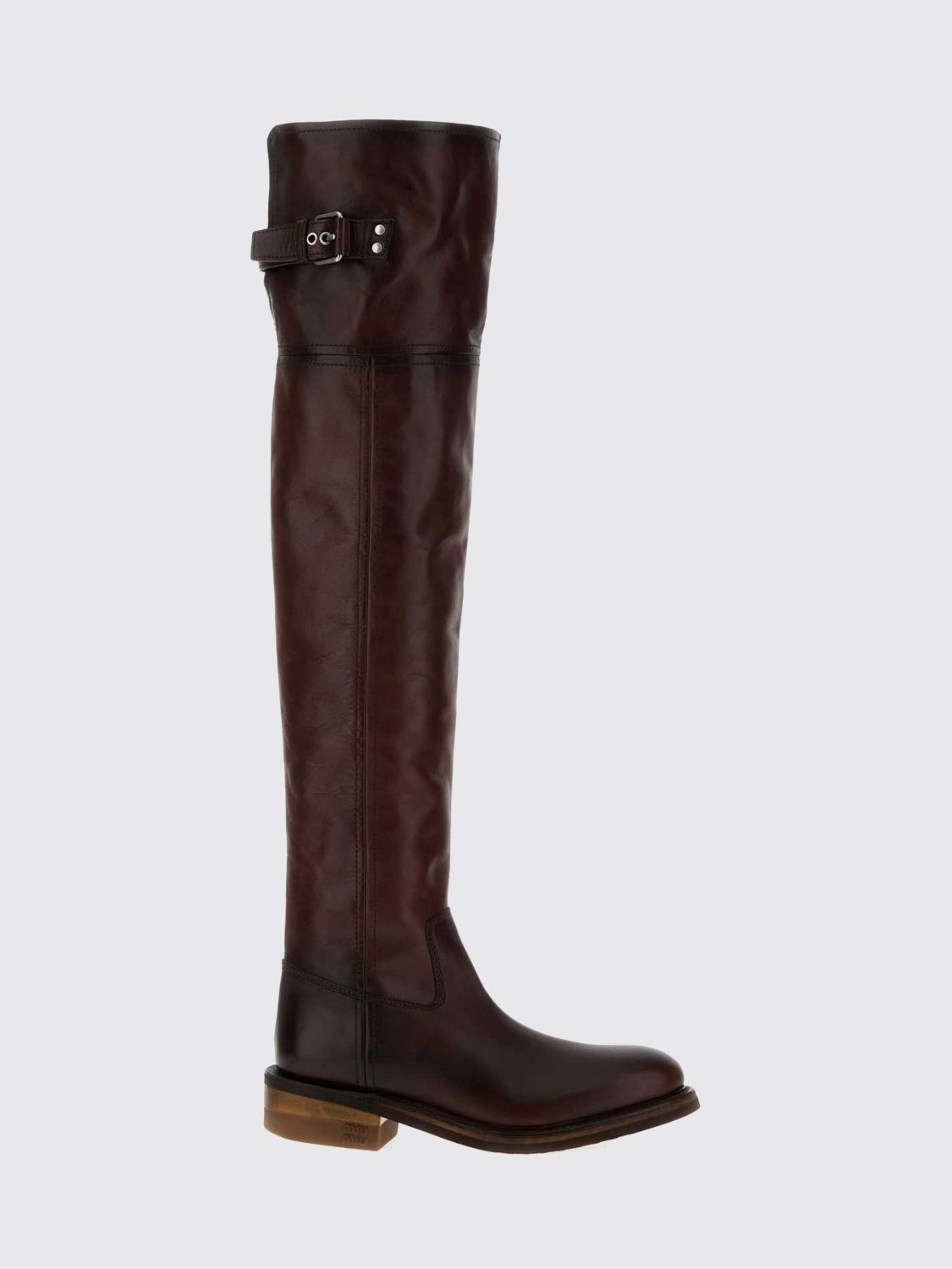 Miu Miu Women Boots Woman Miu Miu MIU MIU