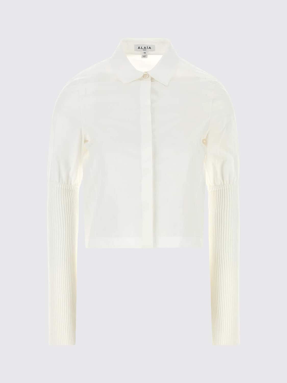 Alaia Women Shirt Woman Alaia ALAIA